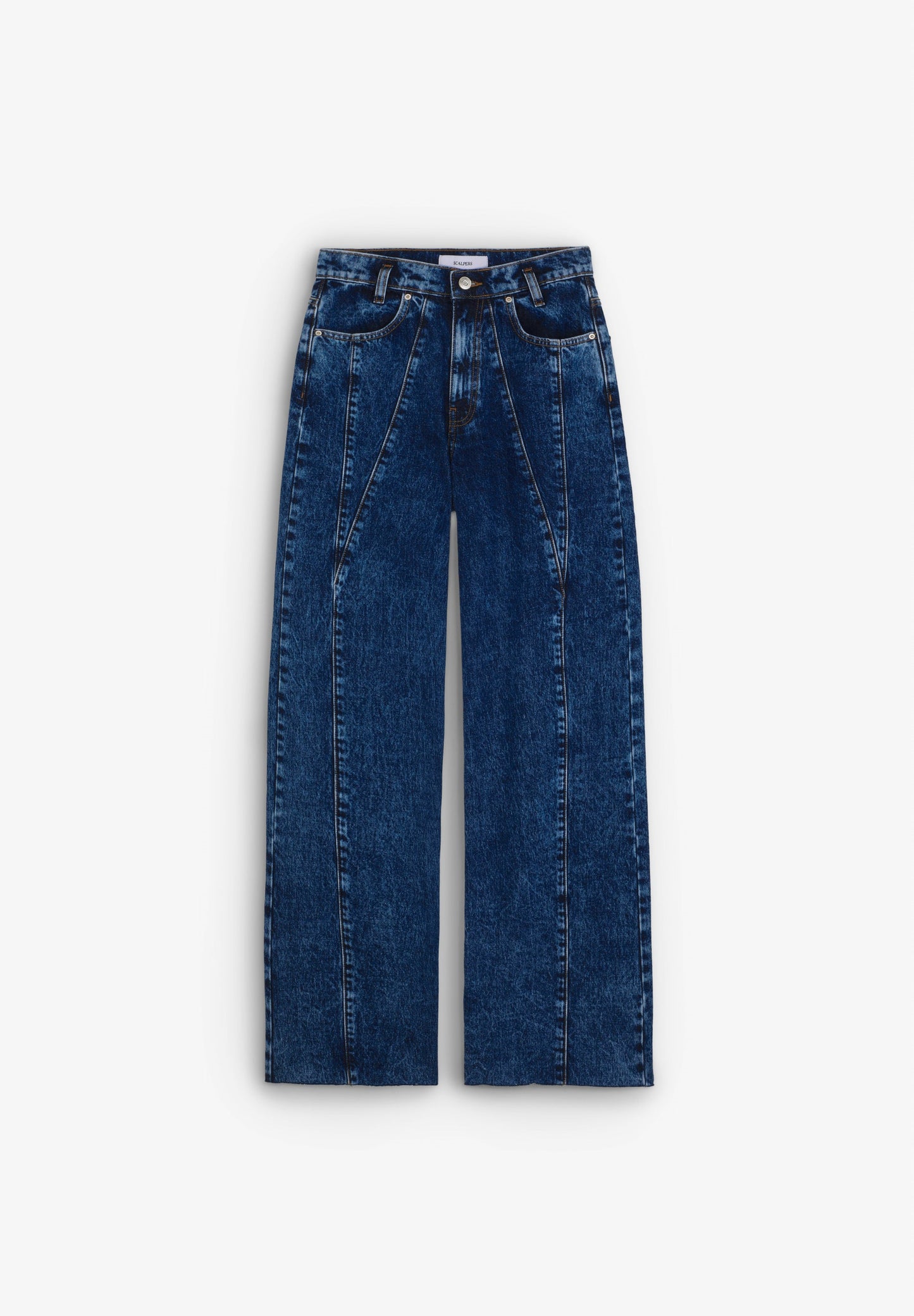 JEANS COSTURA CULOTTE - Scalpers