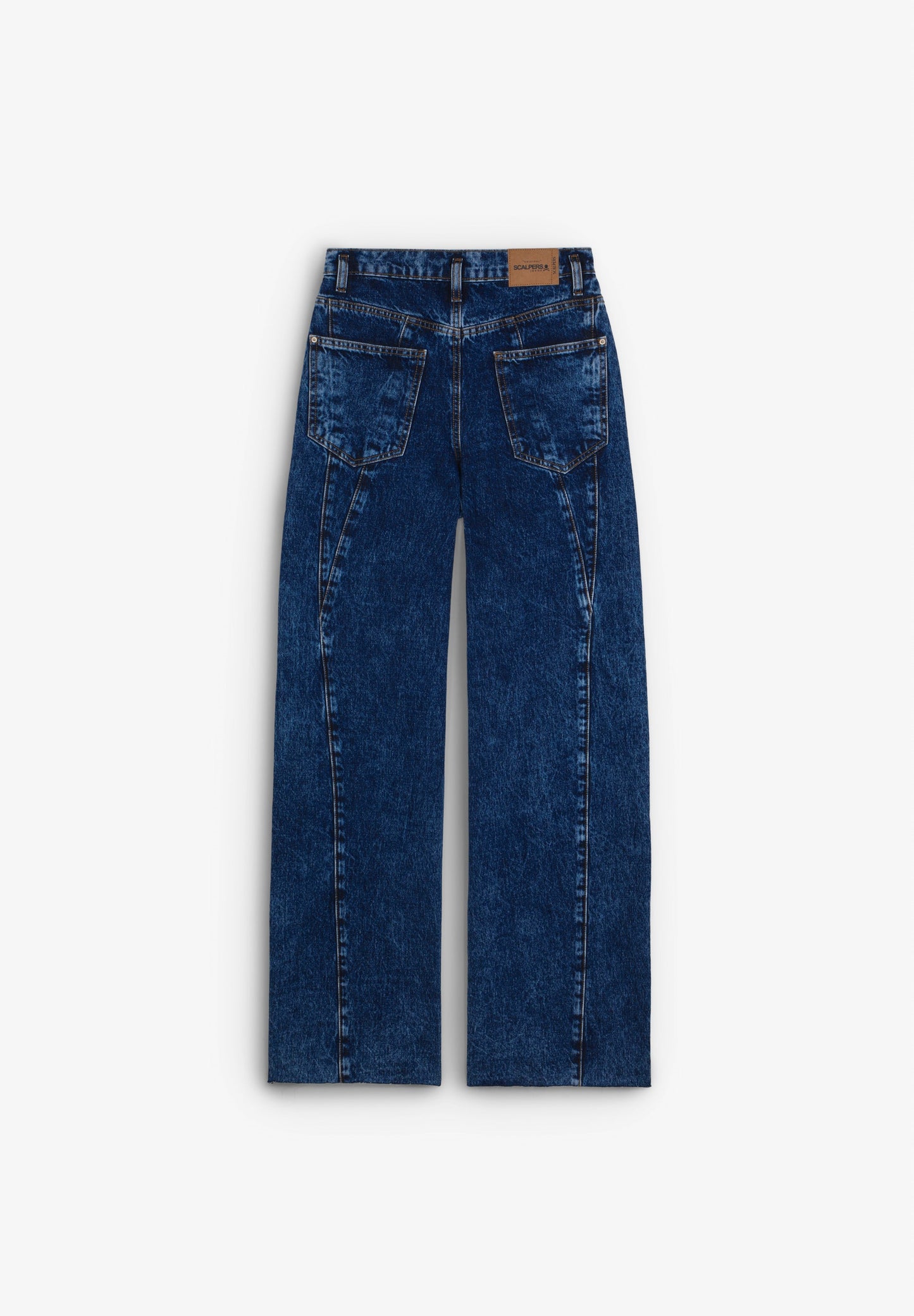 JEANS COSTURA CULOTTE - Scalpers