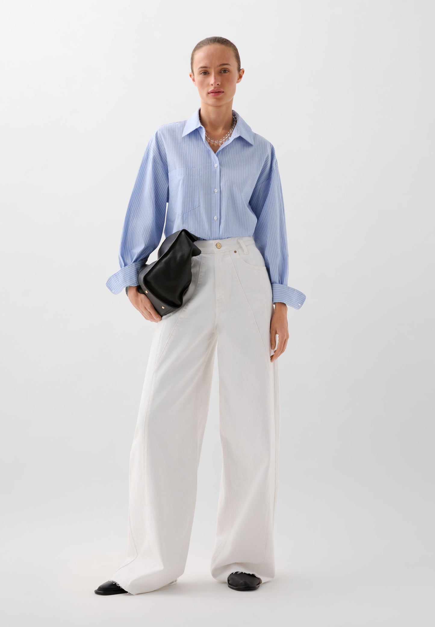 JEANS COSTURA CULOTTE - Scalpers