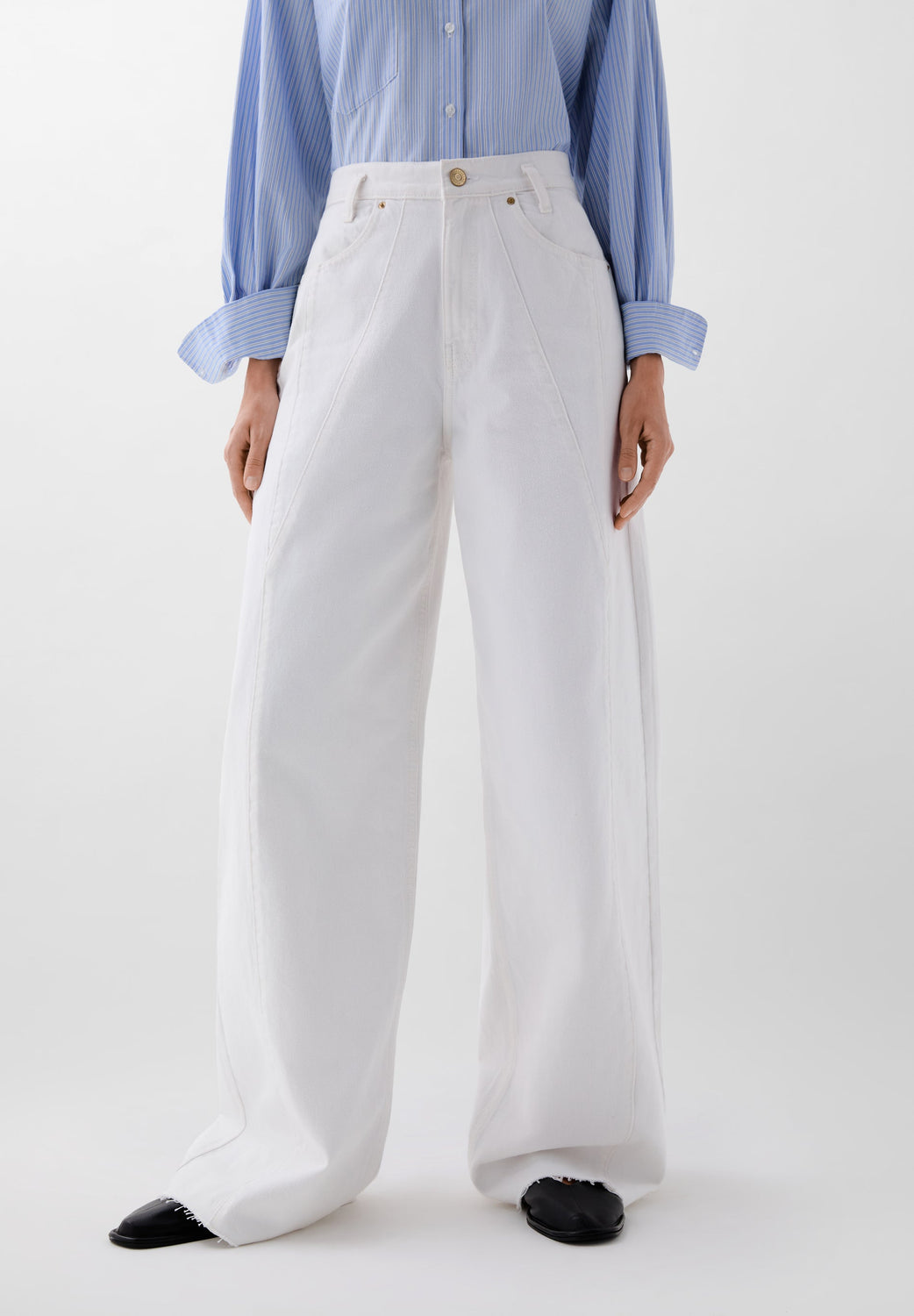 JEANS COSTURA CULOTTE - Scalpers
