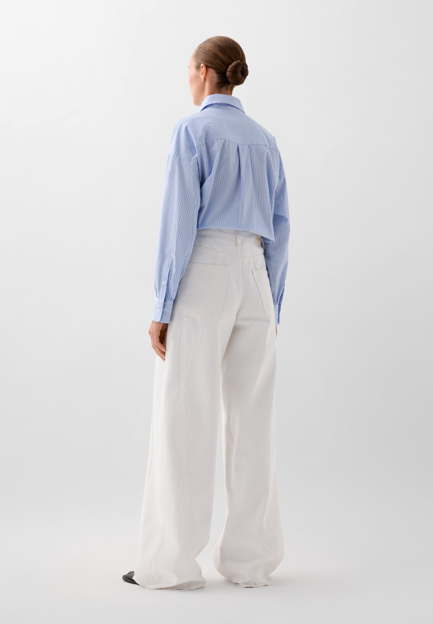 JEANS COSTURA CULOTTE - Scalpers
