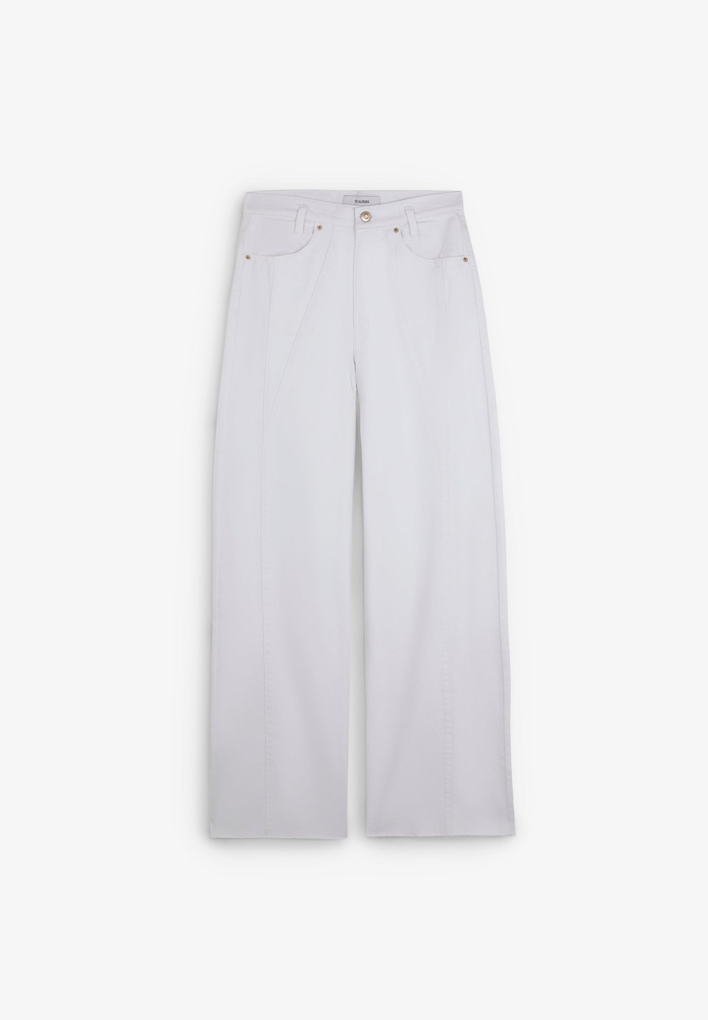 JEANS COSTURA CULOTTE - Scalpers