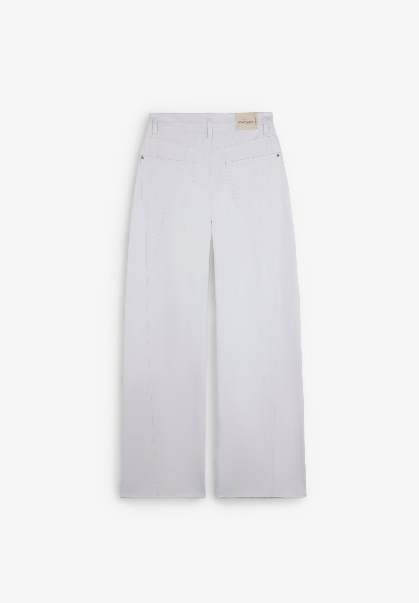 JEANS COSTURA CULOTTE - Scalpers