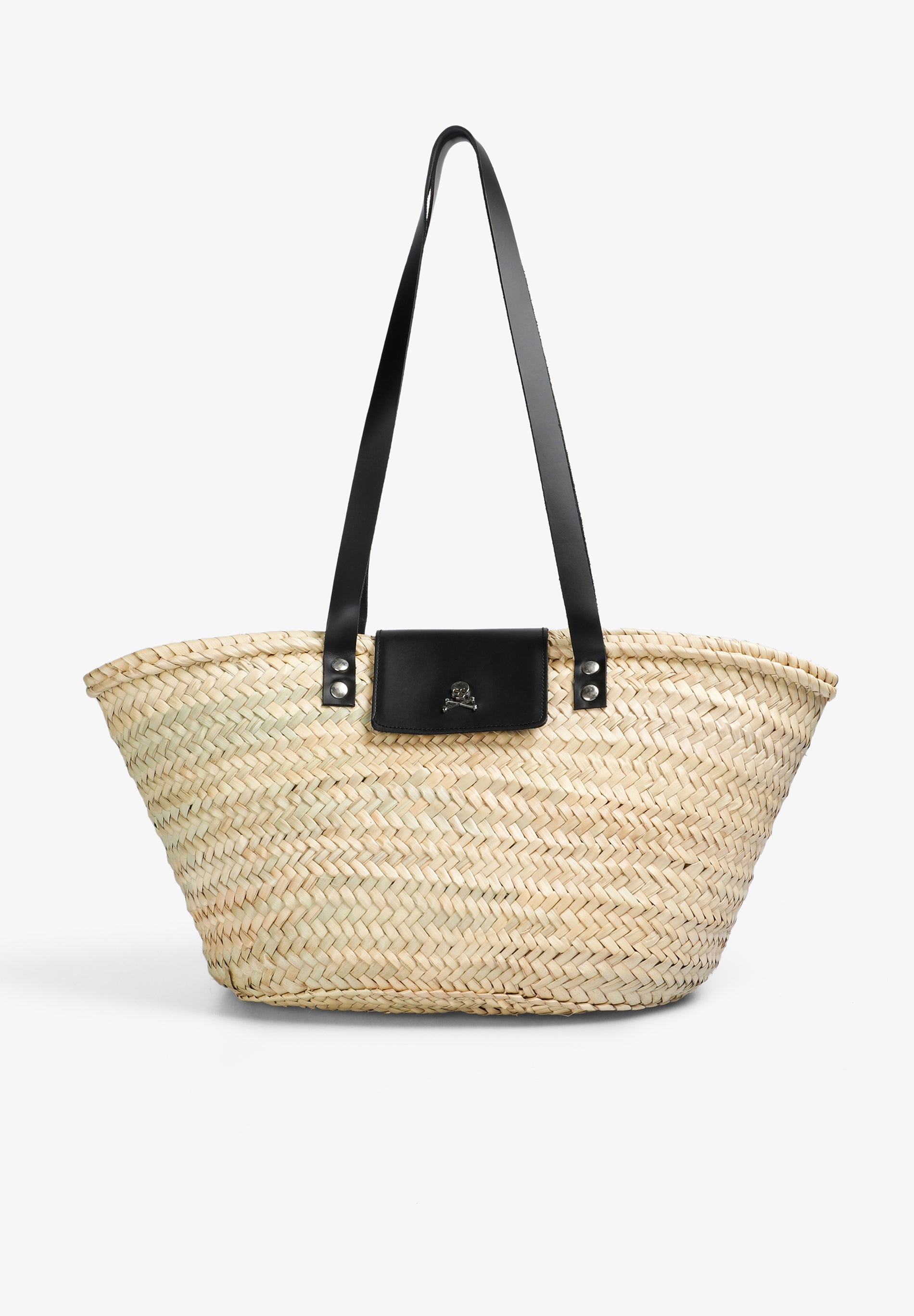 BOLSO CAPAZO RAFIA | GRANDE - Scalpers