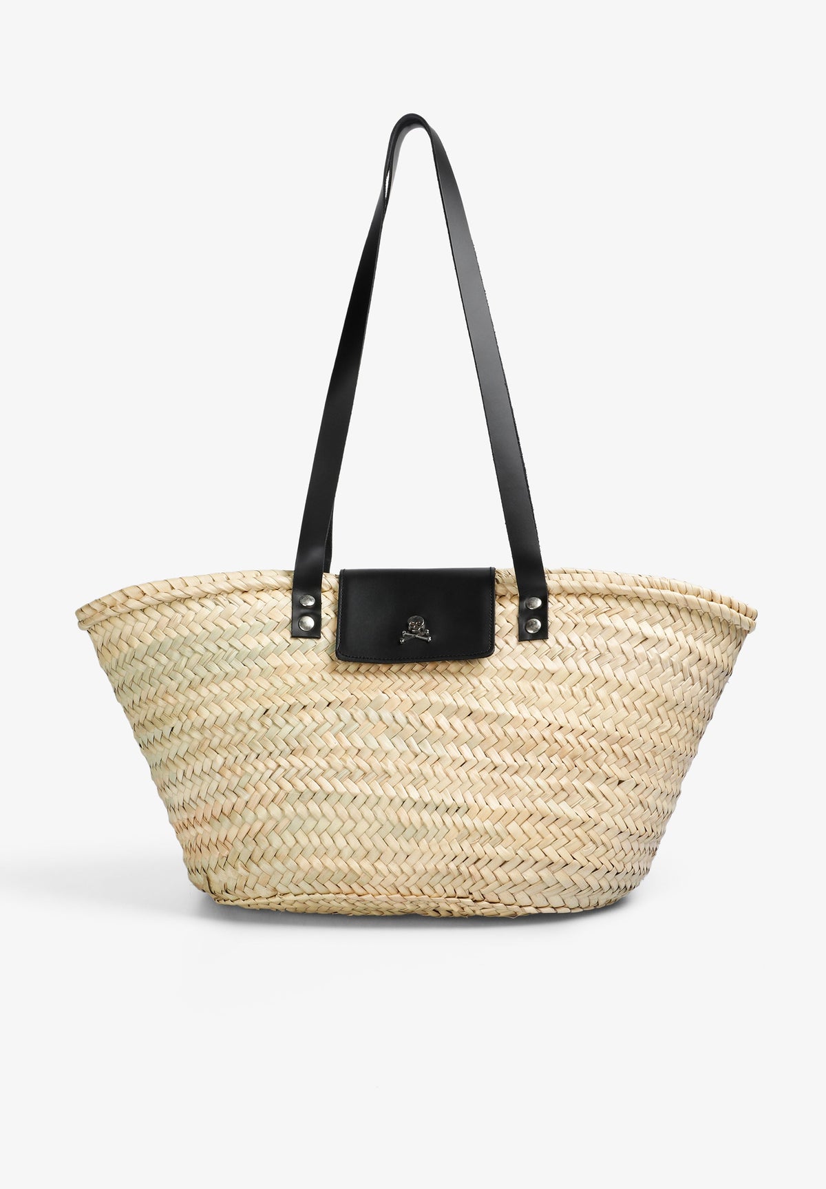 BOLSO CAPAZO RAFIA | GRANDE - Scalpers