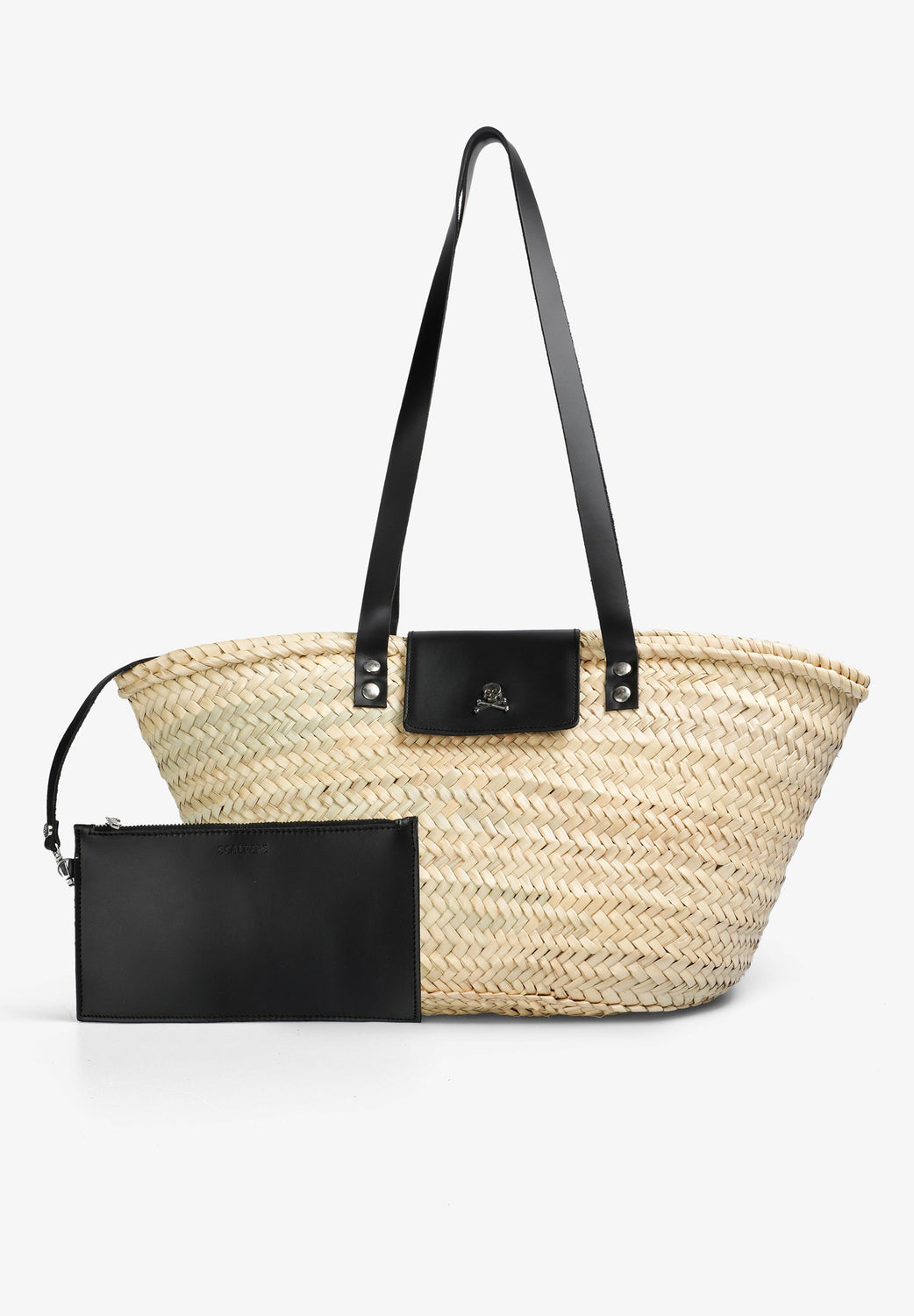 BOLSO CAPAZO RAFIA | GRANDE - Scalpers