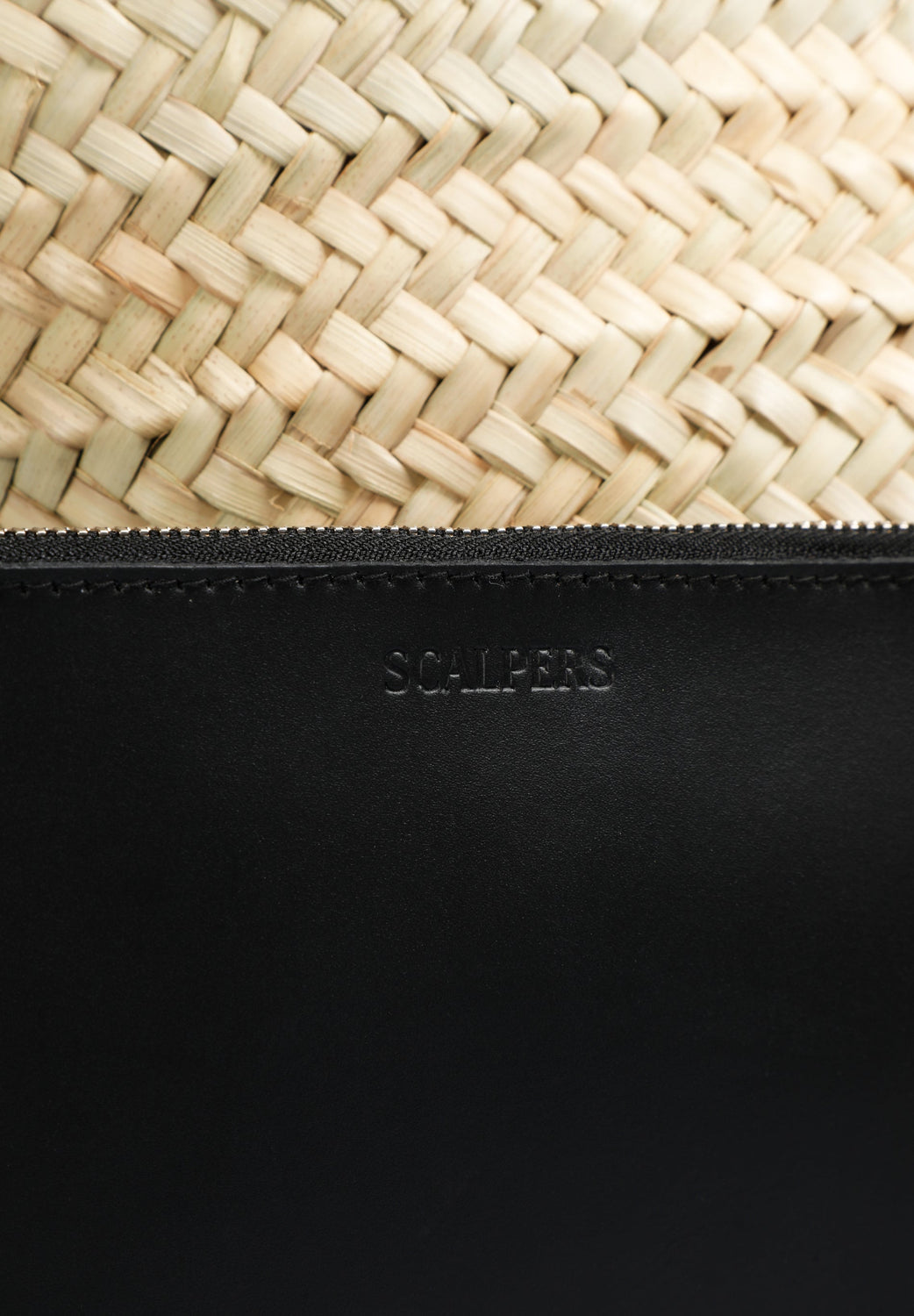 BOLSO CAPAZO RAFIA | GRANDE - Scalpers