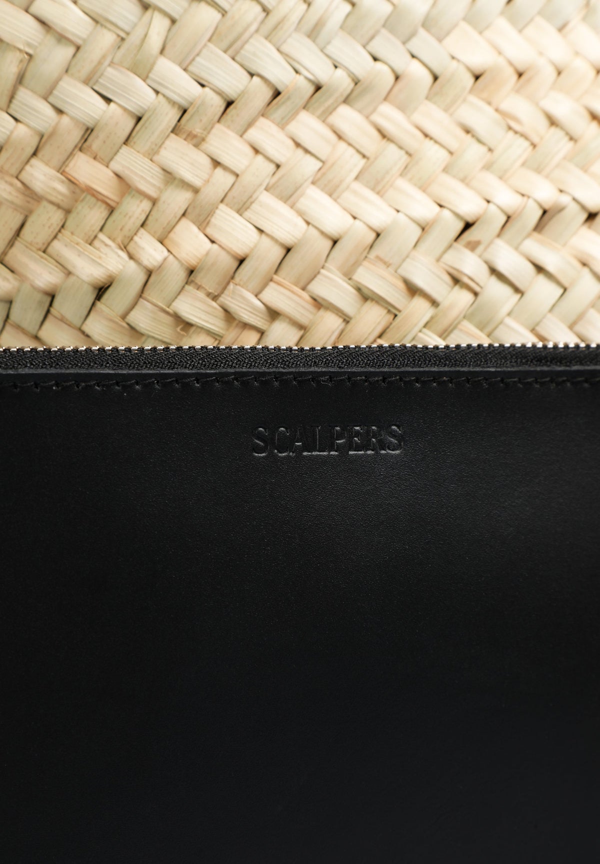 BOLSO CAPAZO RAFIA | GRANDE - Scalpers