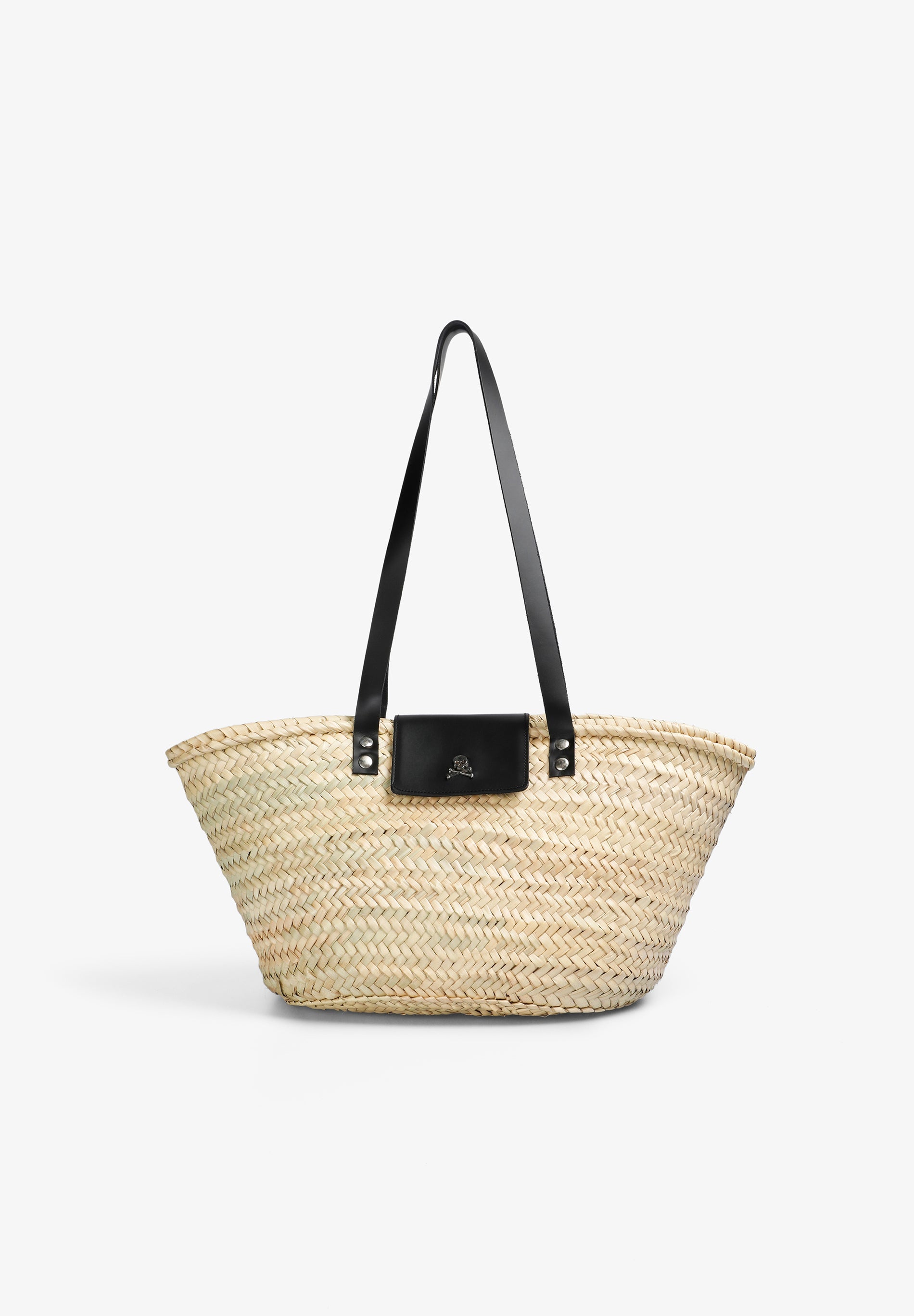 BOLSO CAPAZO RAFIA | MEDIANO - Scalpers
