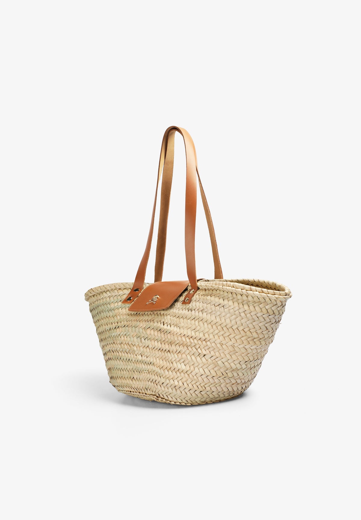 BOLSO CAPAZO RAFIA | MEDIANO