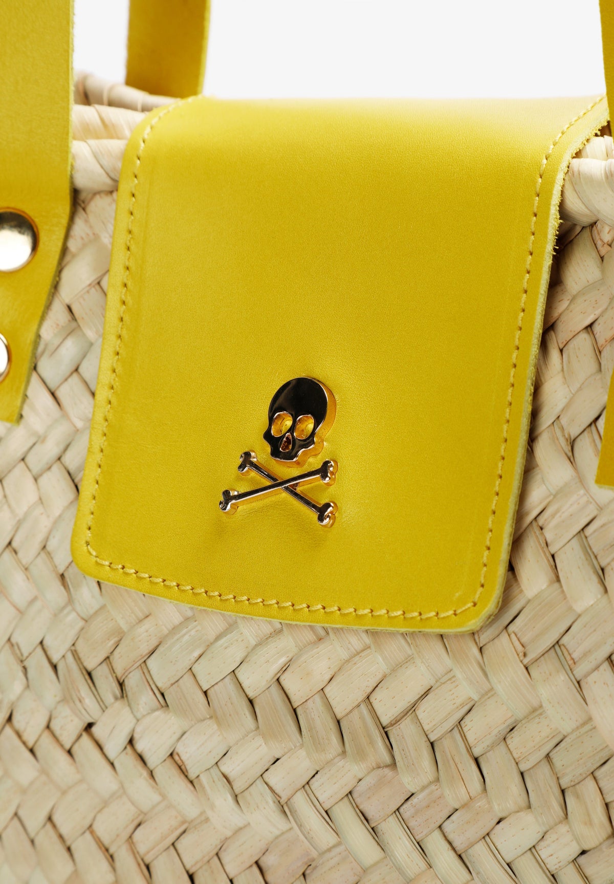 BOLSO CAPAZO RAFIA | MINI - Scalpers