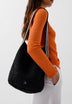 BOLSO CUBO RAFIA BICOLOR