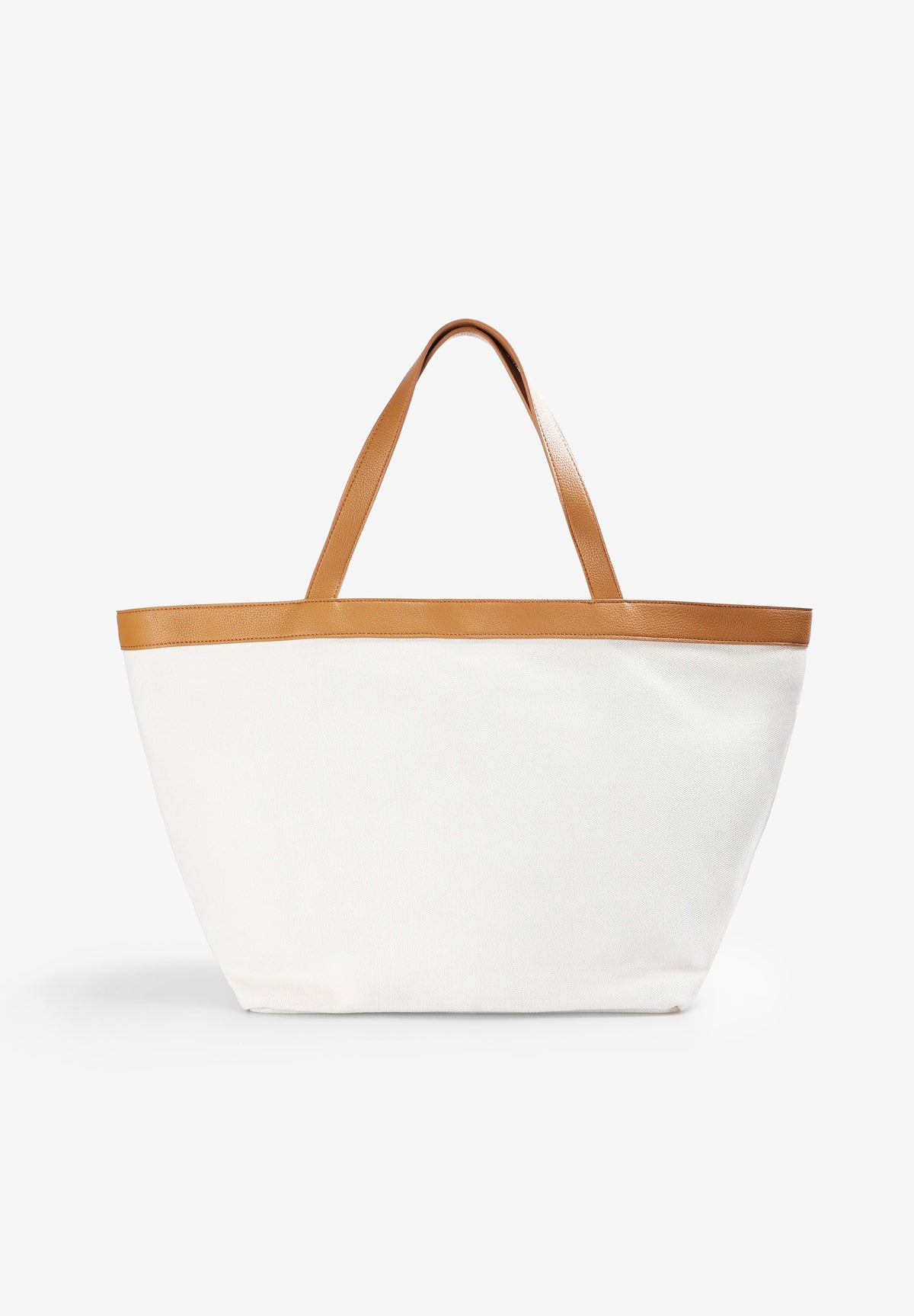 BOLSO SHOPPER CANVAS TACHUELAS - Scalpers