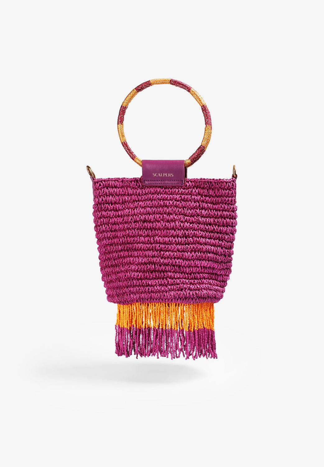 BOLSO DE MANO RAFIA - Scalpers