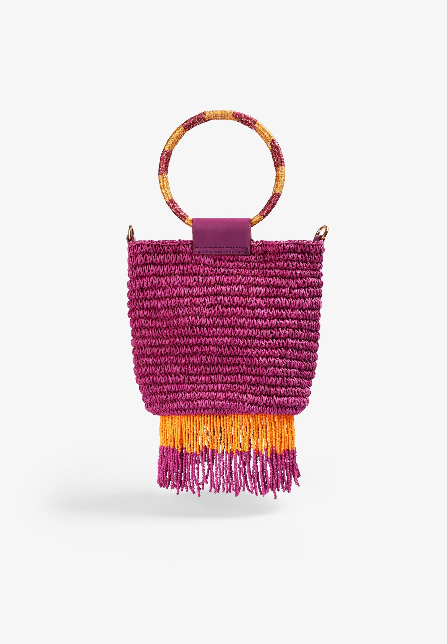 BOLSO DE MANO RAFIA - Scalpers