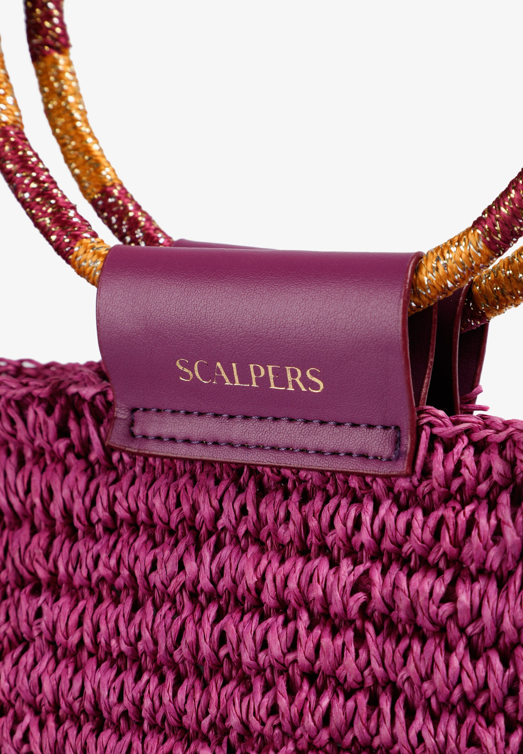 BOLSO DE MANO RAFIA - Scalpers