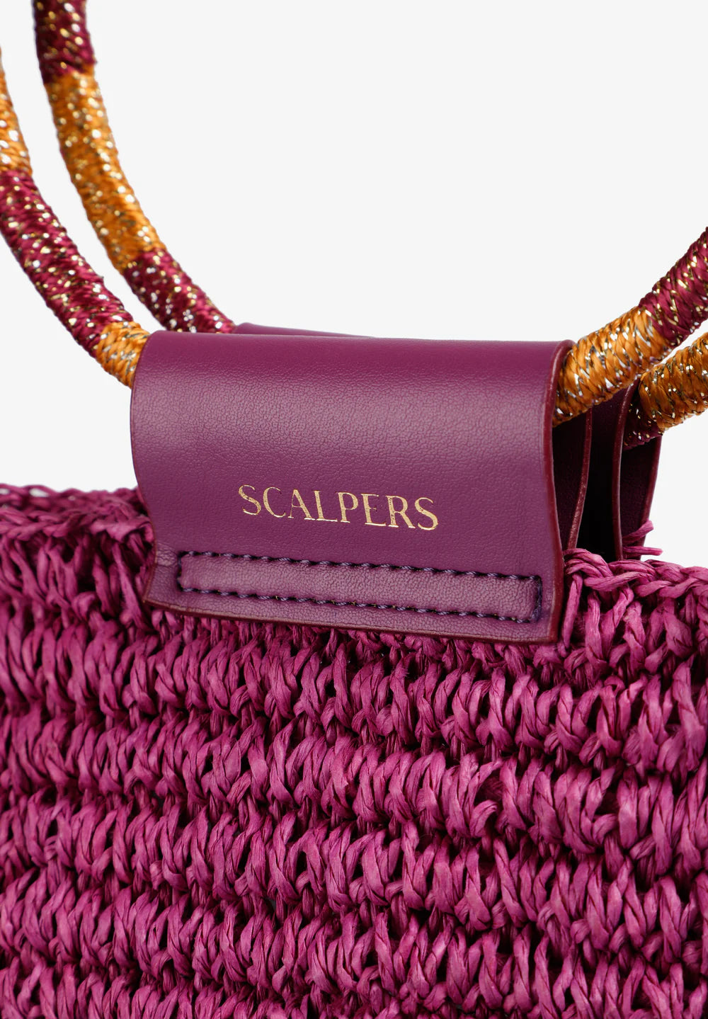 SCPAR BEADS FRINGED BAG