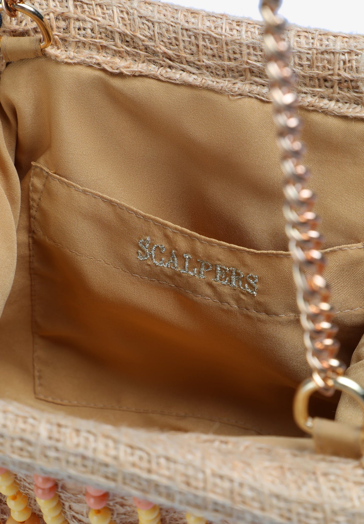 BOLSO CROCHET CUENTAS