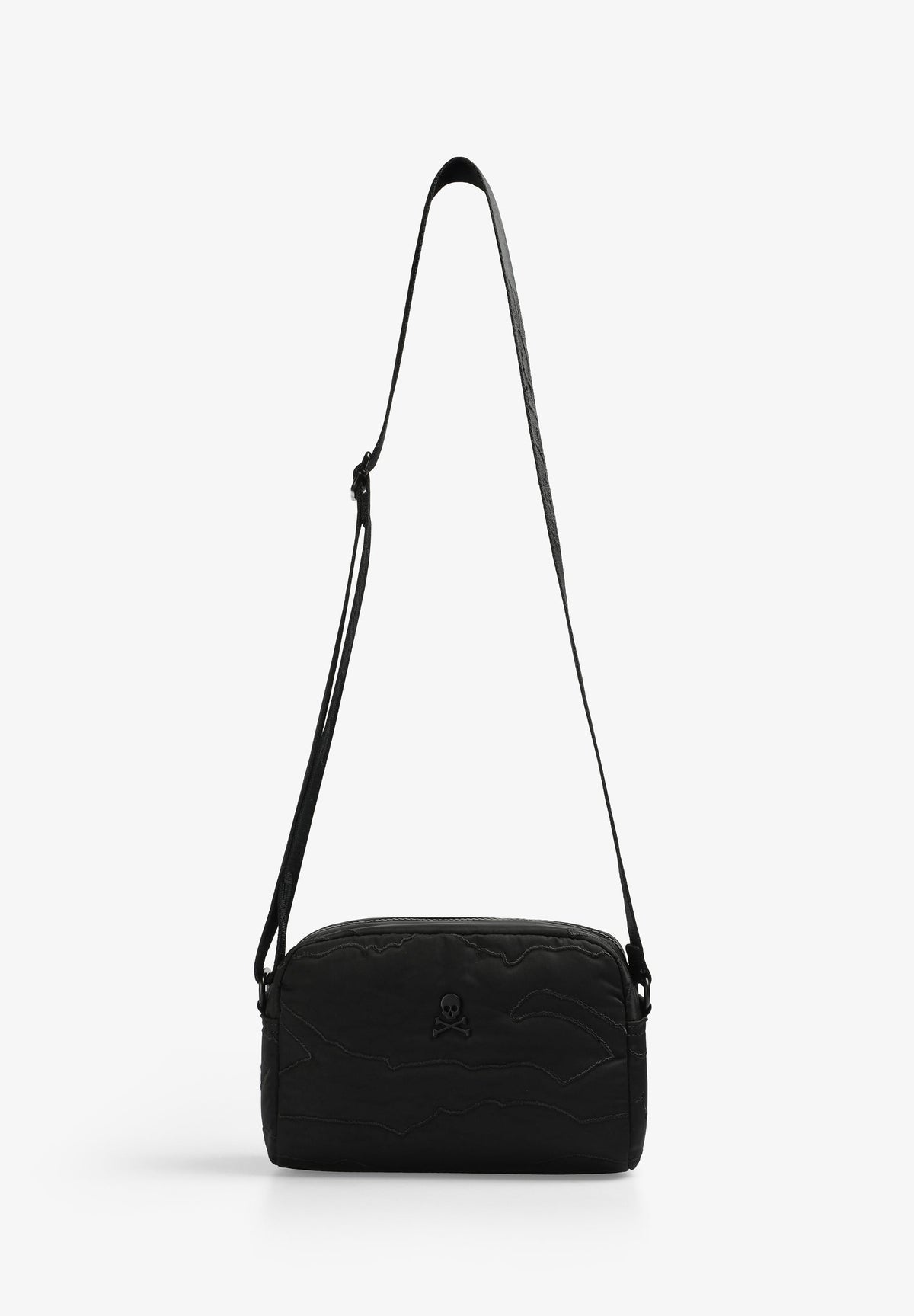 BOLSO BANDOLERA RELIEVE COSTURAS - Scalpers