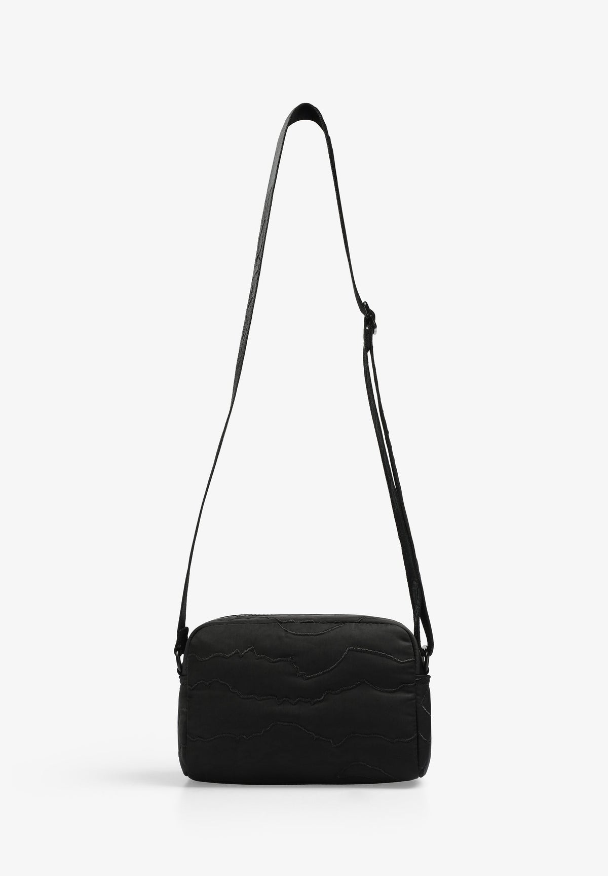BOLSO BANDOLERA RELIEVE COSTURAS - Scalpers