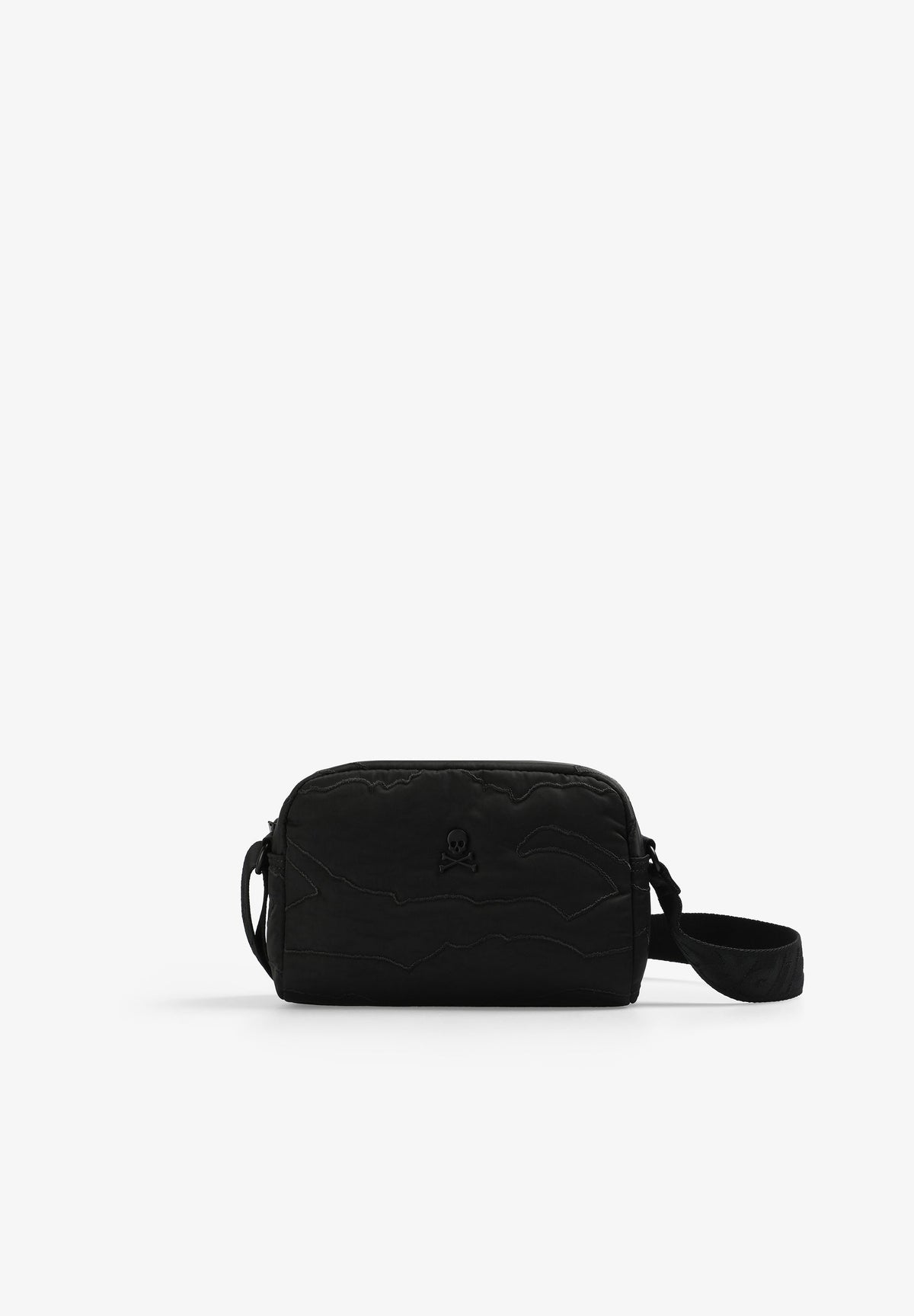 BOLSO BANDOLERA RELIEVE COSTURAS