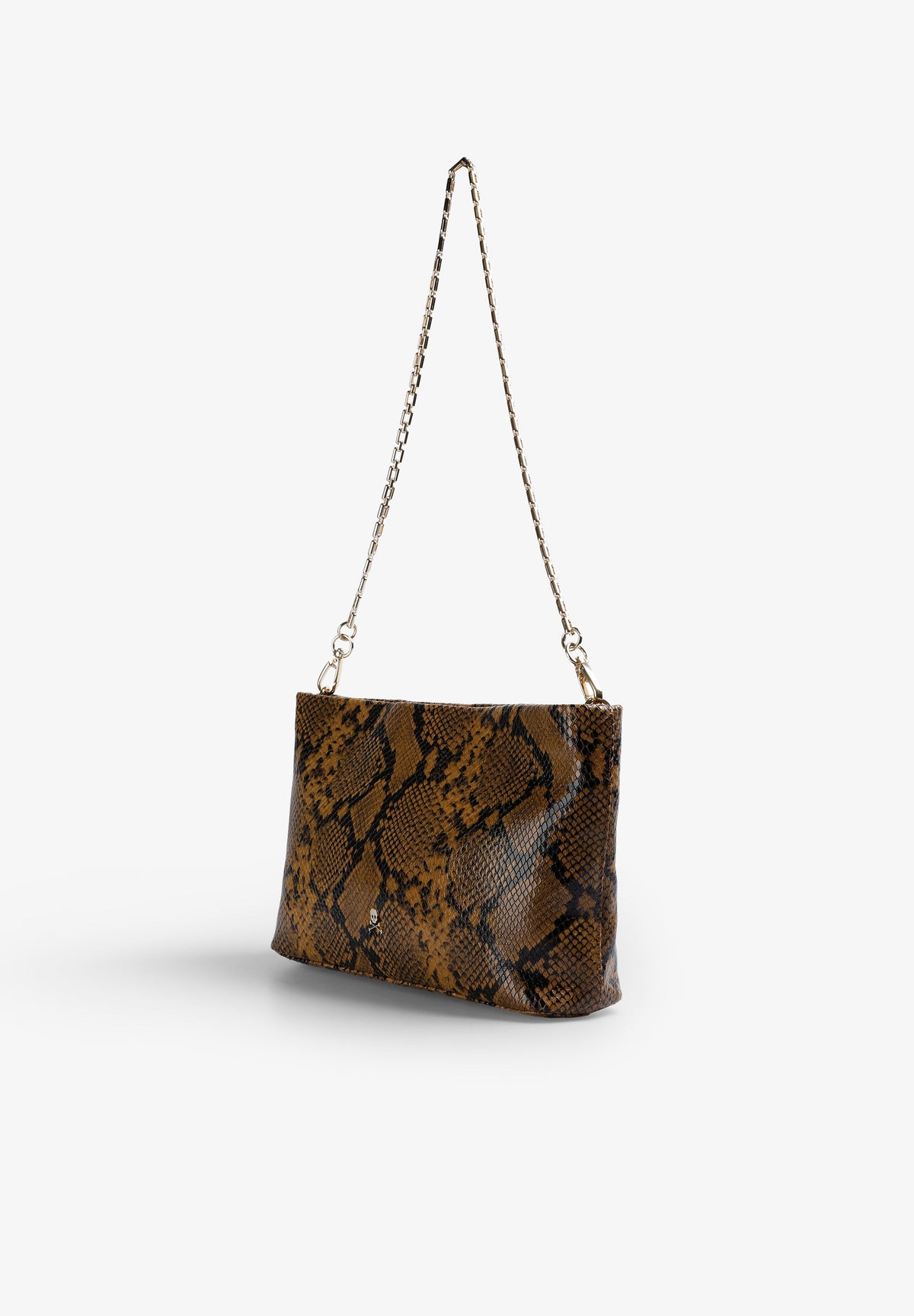 BOLSO PIEL CLUTCH ANIMAL PRINT - Scalpers