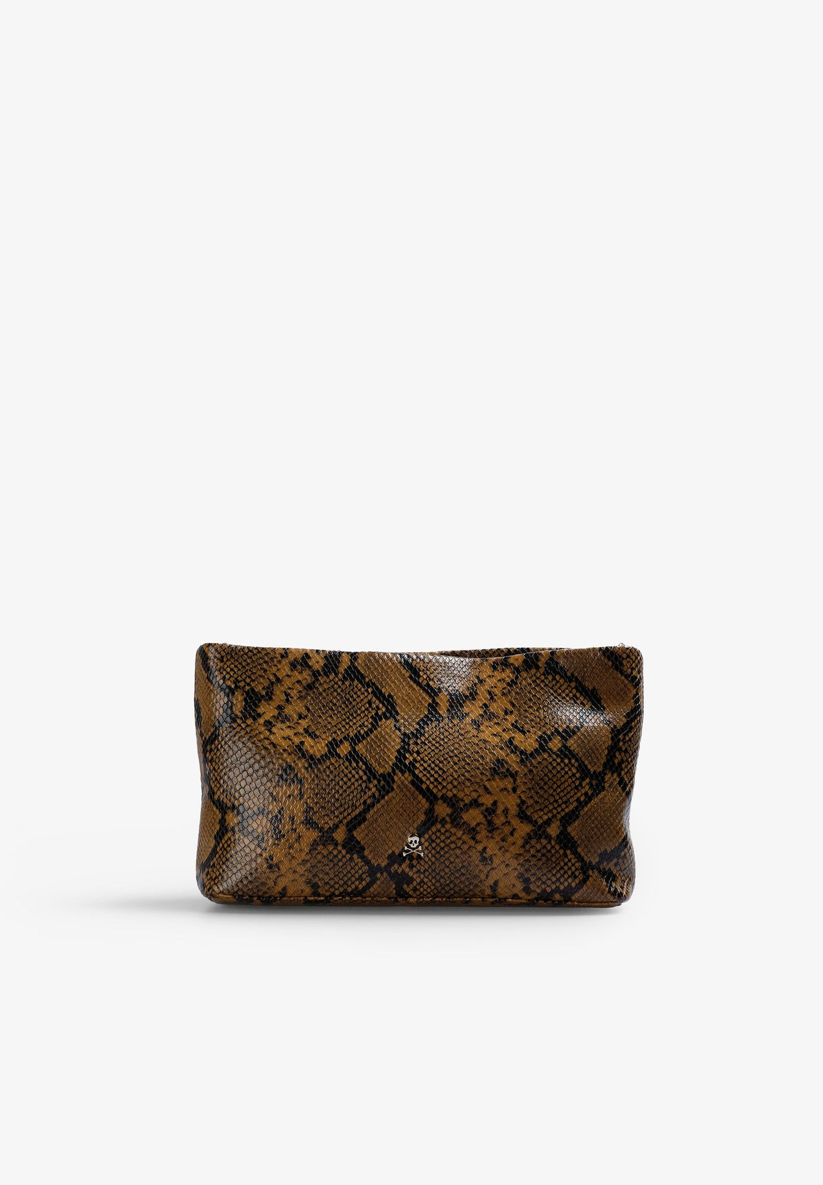 BOLSO PIEL CLUTCH ANIMAL PRINT - Scalpers