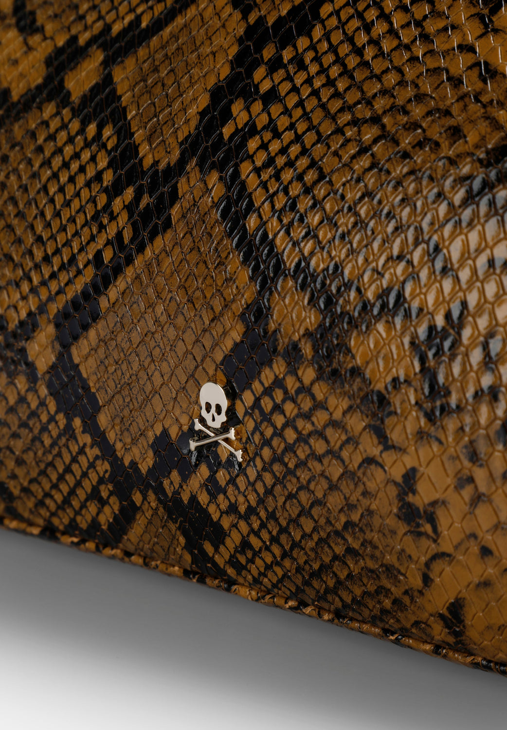 BOLSO PIEL CLUTCH ANIMAL PRINT - Scalpers