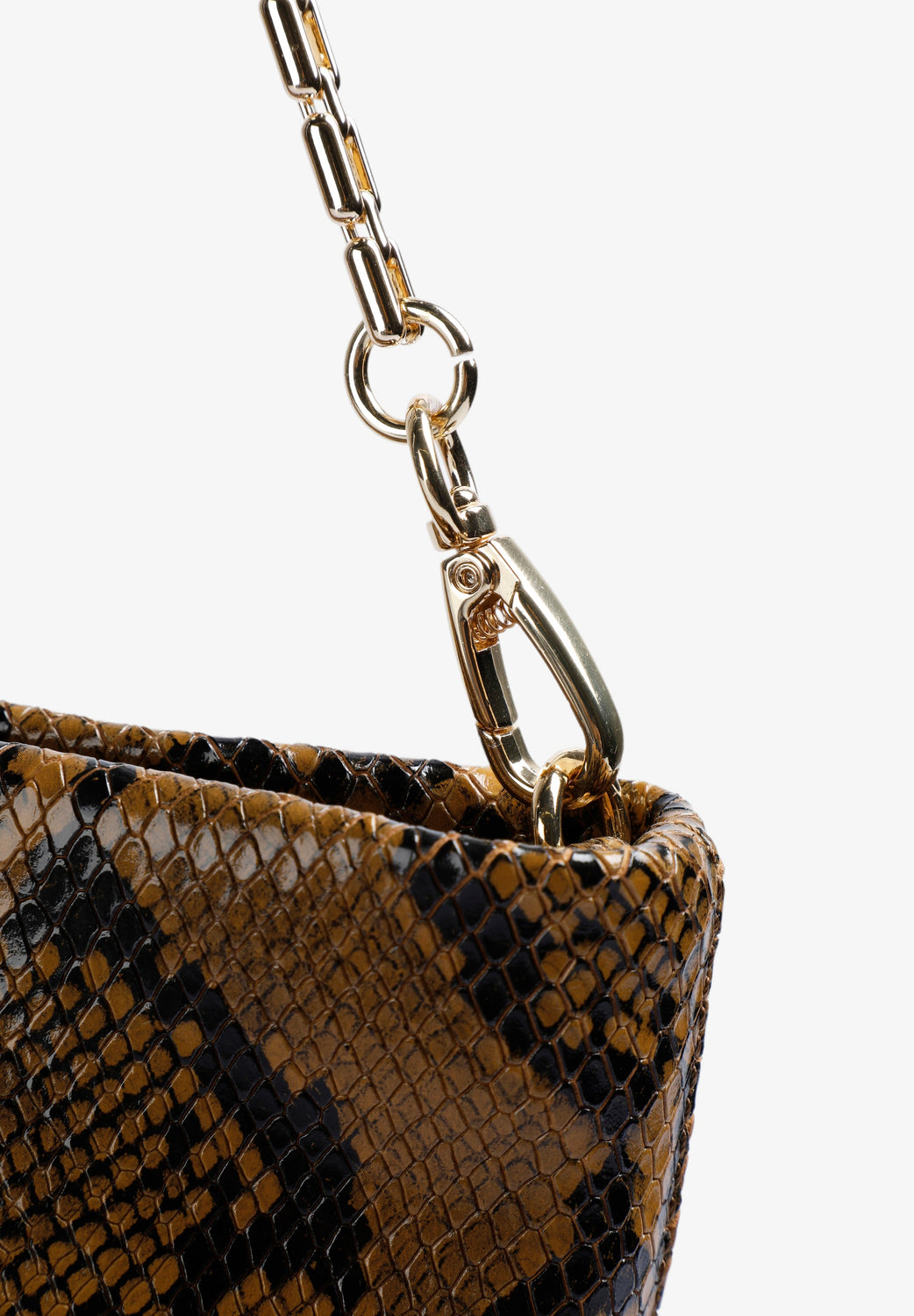 BOLSO PIEL CLUTCH ANIMAL PRINT - Scalpers