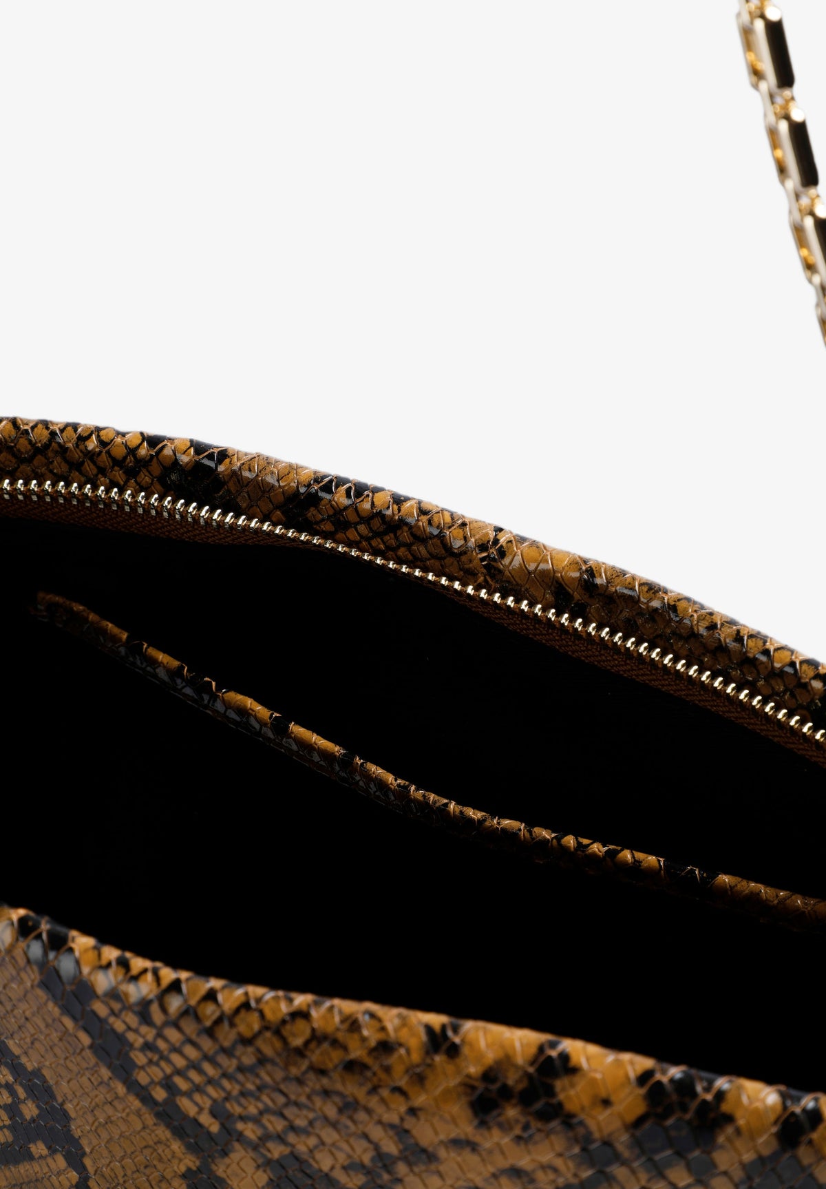 BOLSO PIEL CLUTCH ANIMAL PRINT - Scalpers