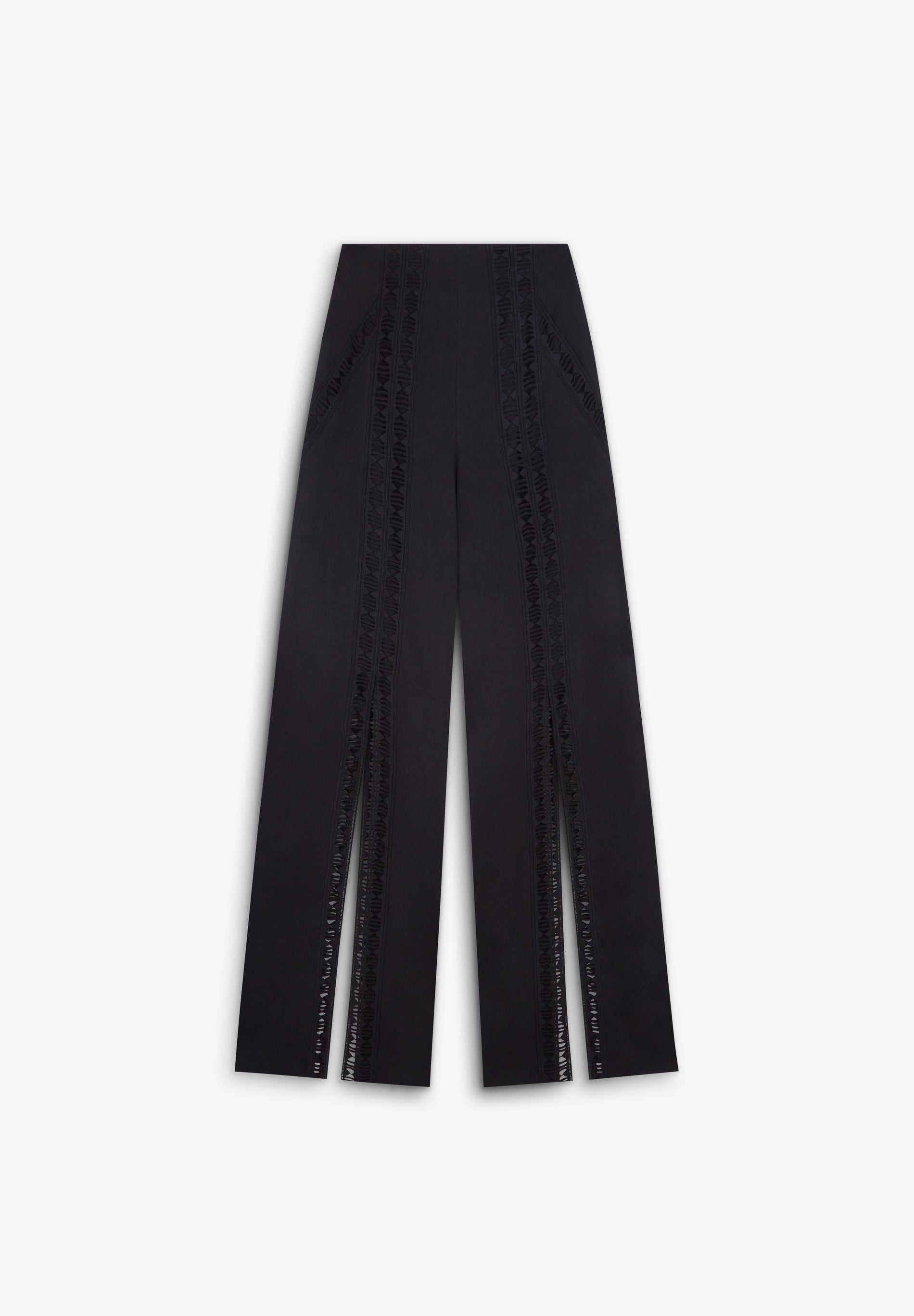 PANTALÓN ABERTURAS BORDADOS - Scalpers