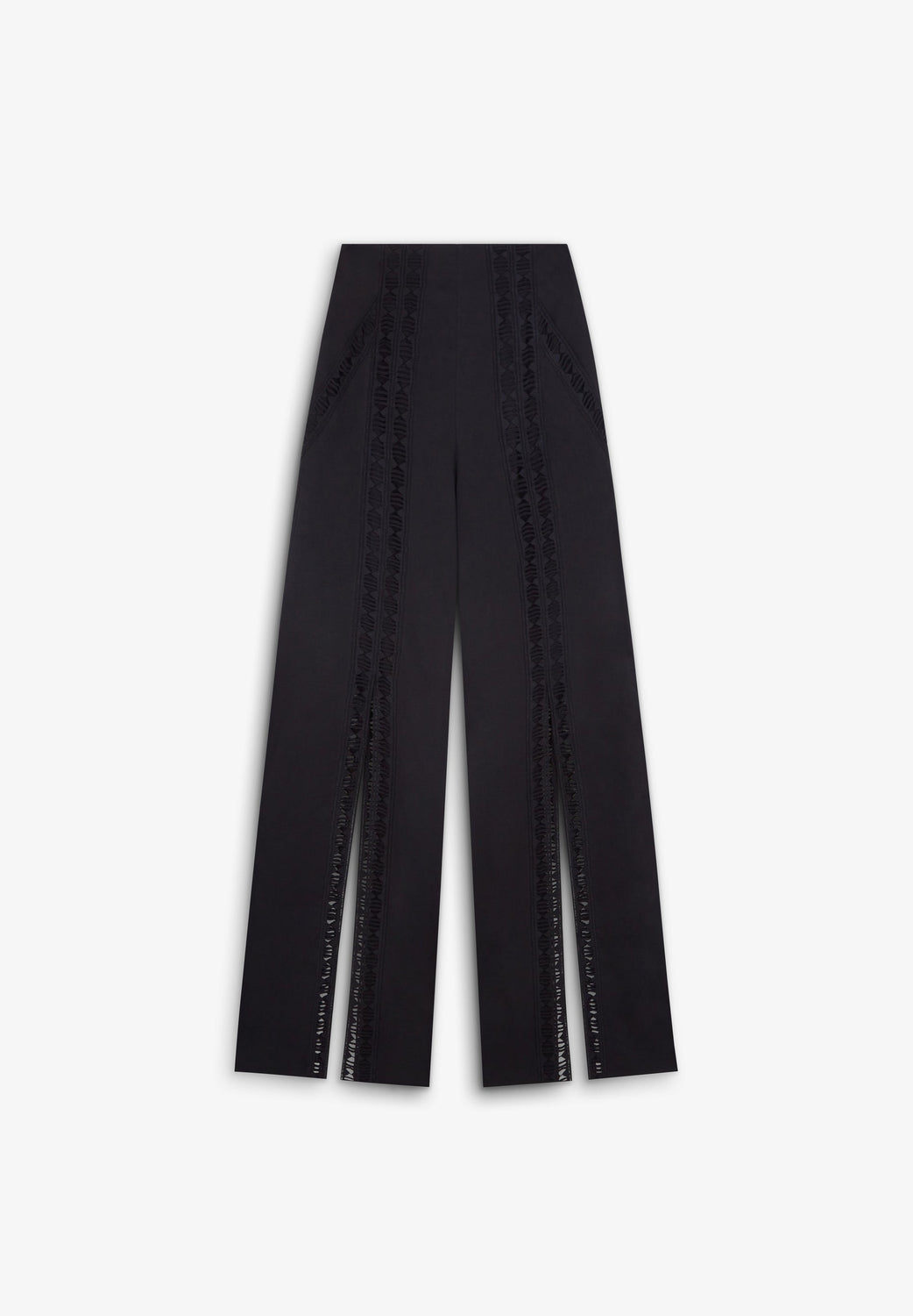 PANTALÓN ABERTURAS BORDADOS - Scalpers