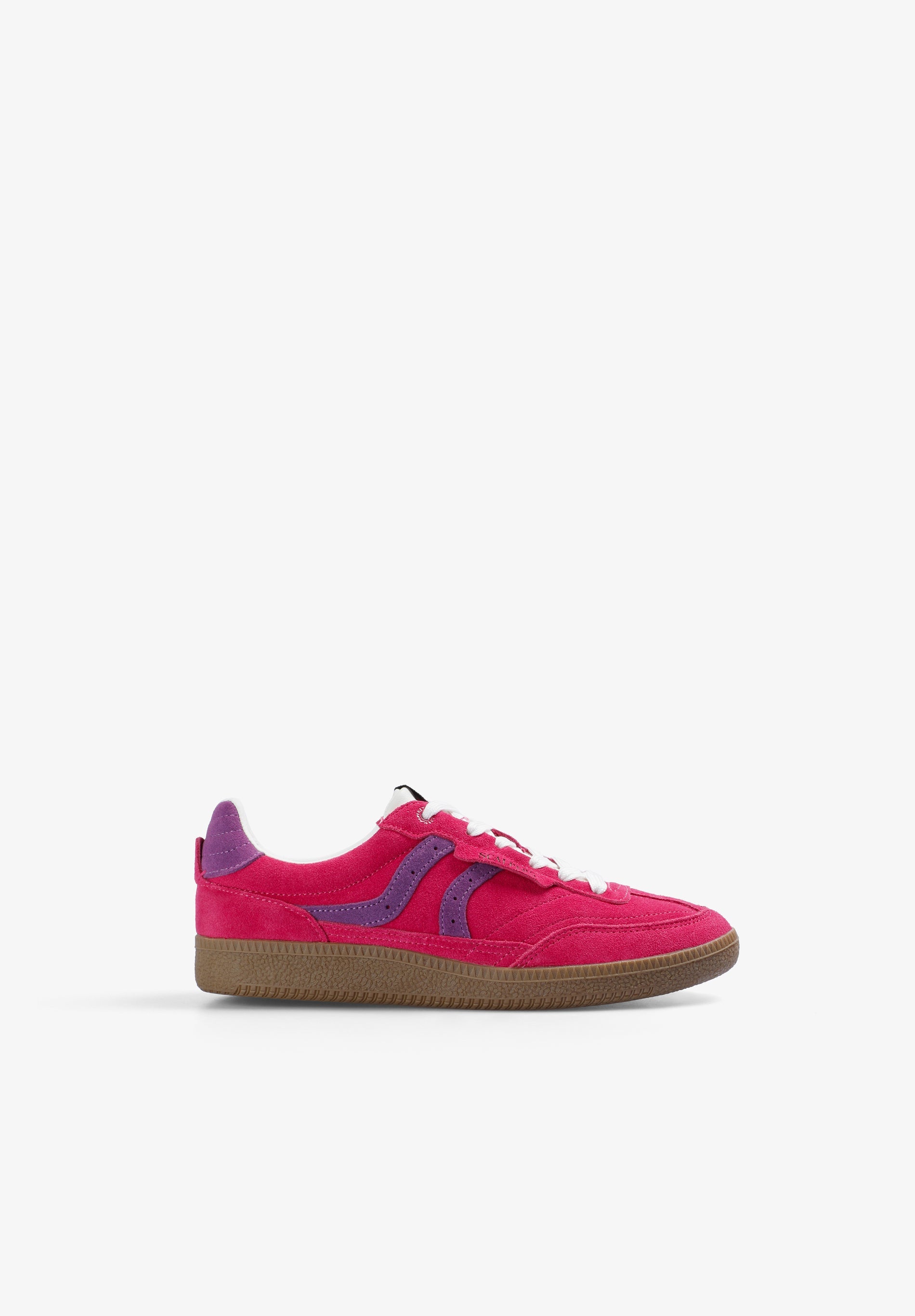 SNEAKERS BICOLOR PIEL