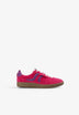 SNEAKERS BICOLOR PIEL