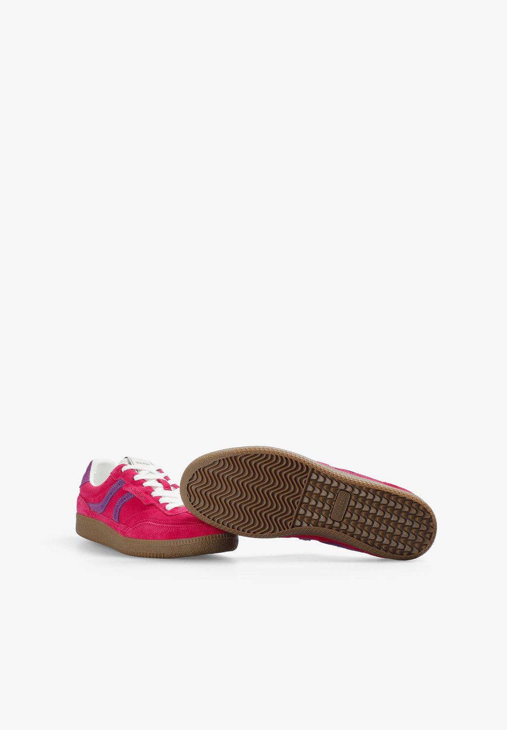 SNEAKERS BICOLOR PIEL - Scalpers