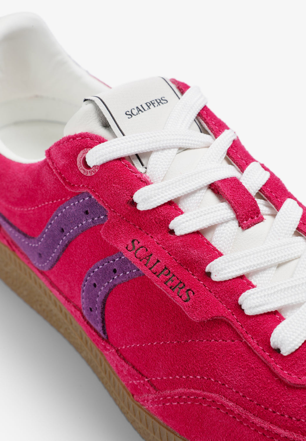 SNEAKERS BICOLOR PIEL - Scalpers