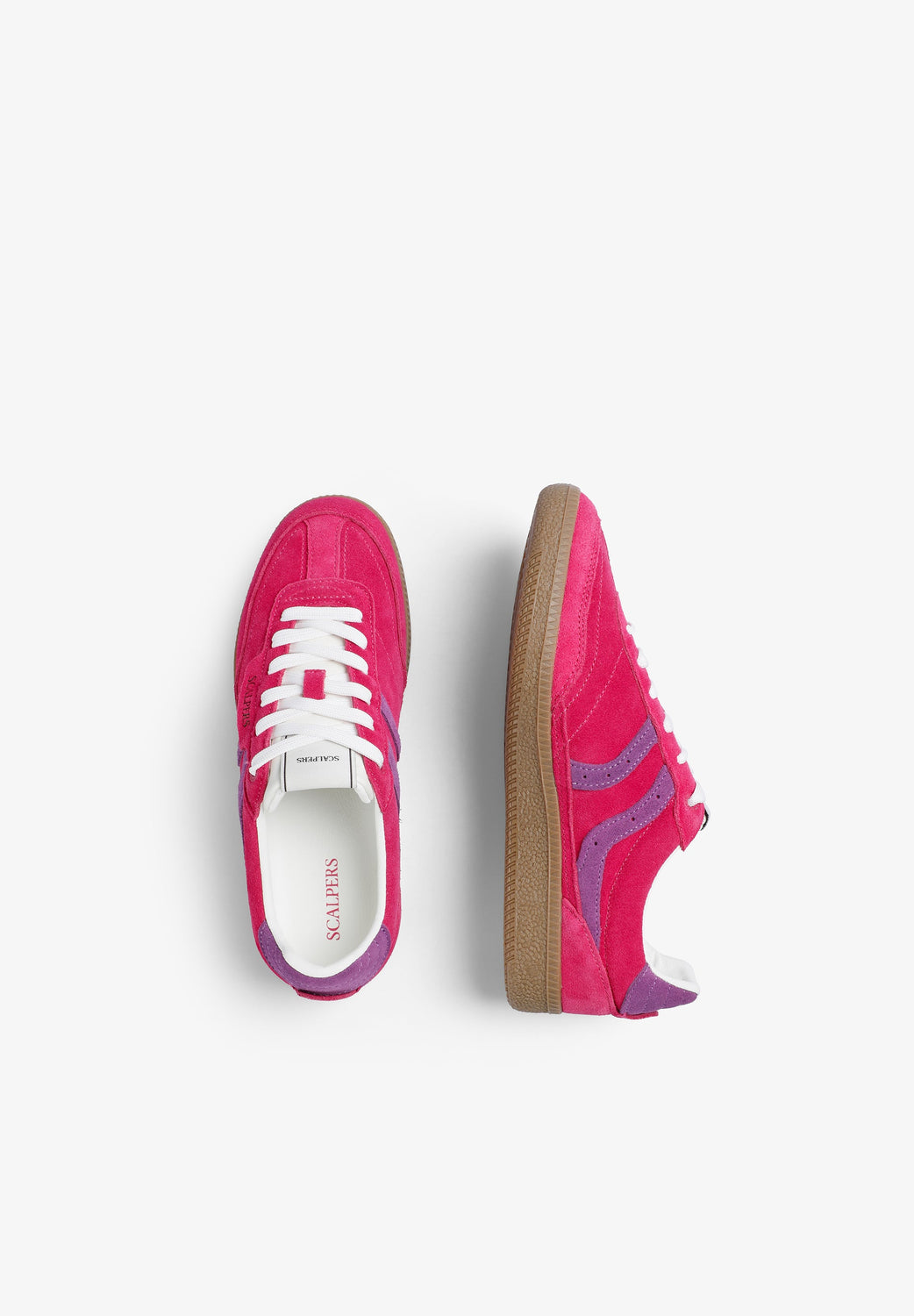 SNEAKERS BICOLOR PIEL - Scalpers