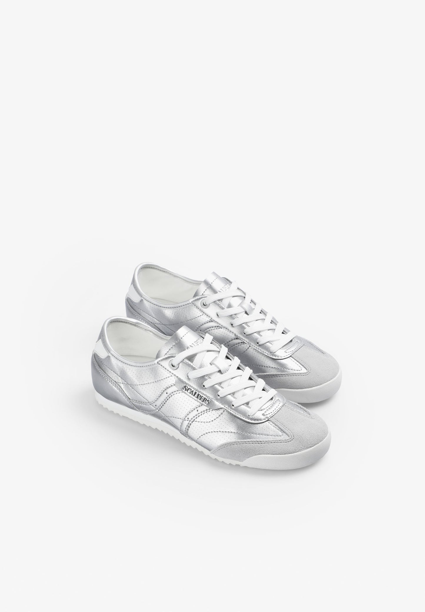 ZAPATILLA EFECTO METALIZADO - Scalpers
