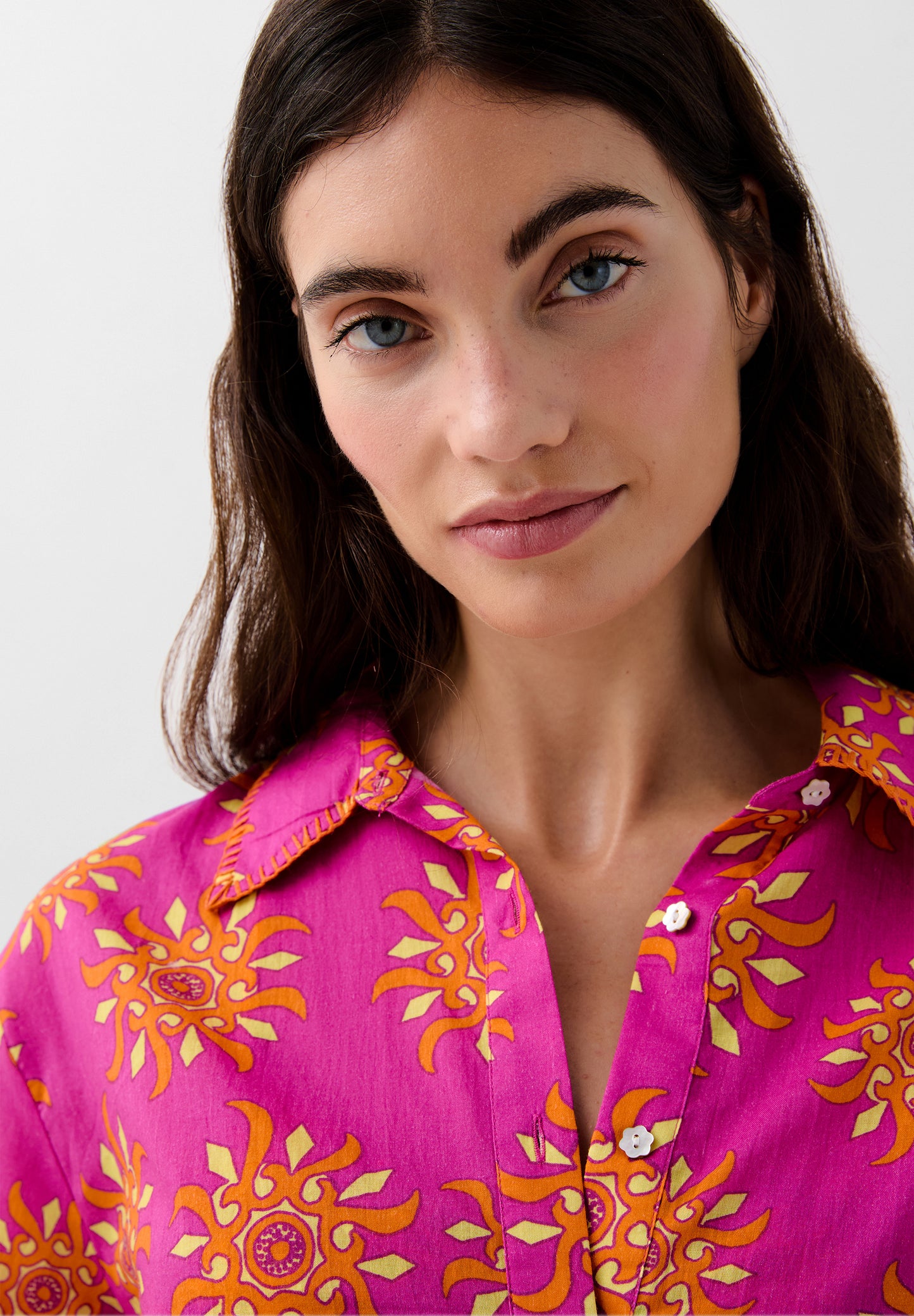 CAMISA ESTAMPADA 100% ALGODÓN