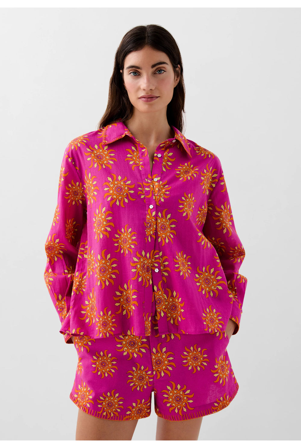 CAMISA ESTAMPADA 100% ALGODÓN