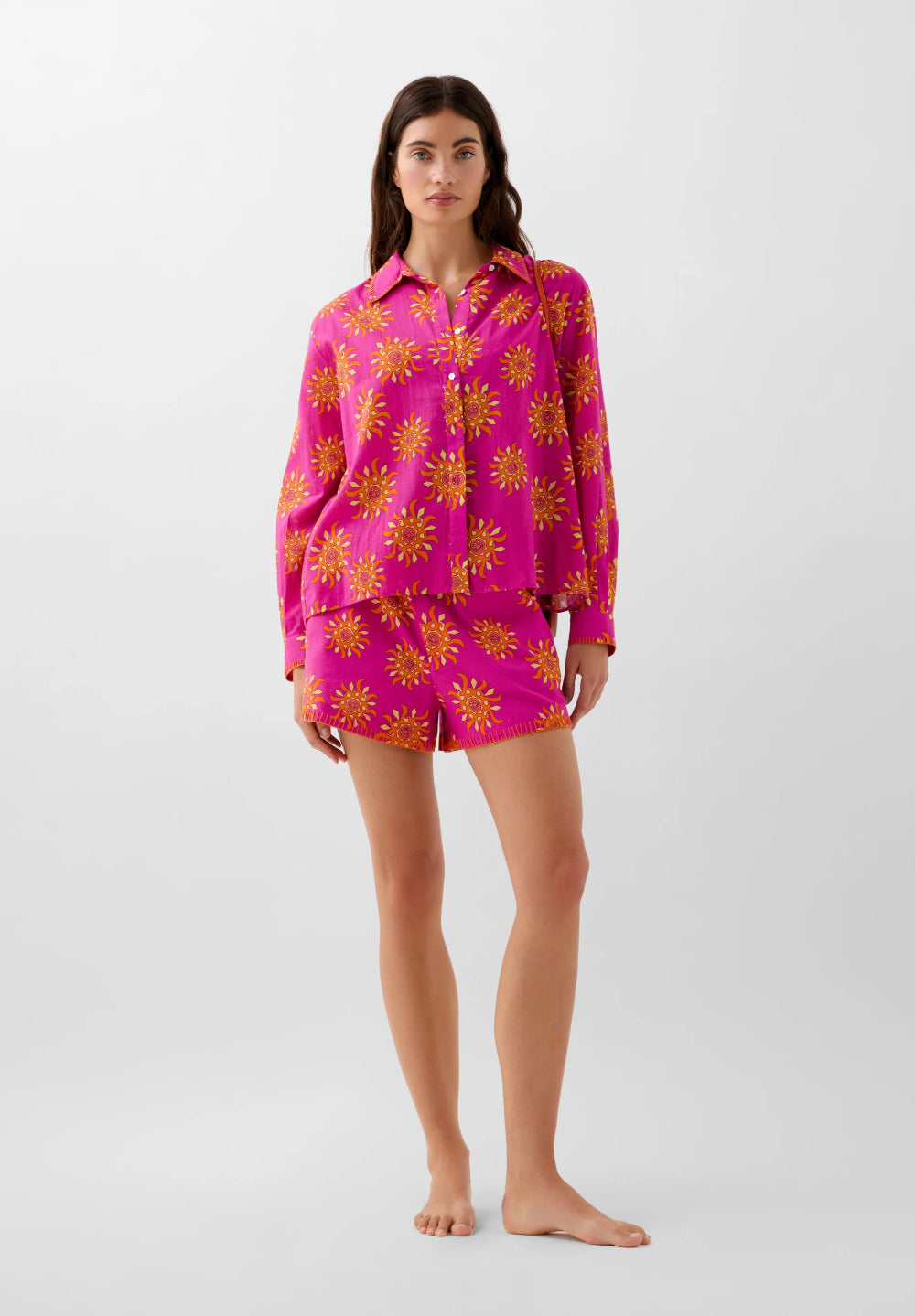 SHORTS ESTAMPADOS ALGODÓN