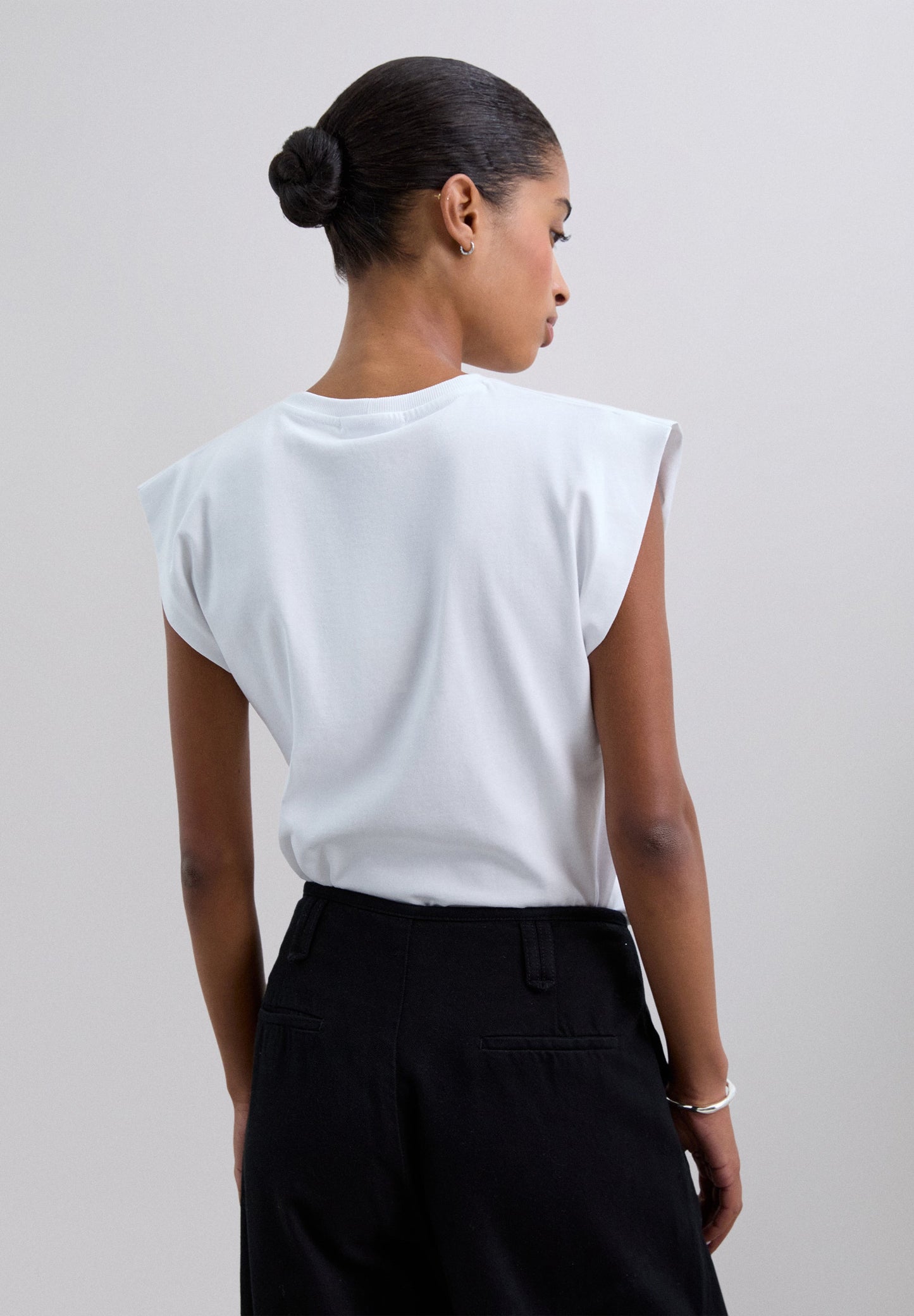 CAMISETA PRINT METALIZADO CALAVERA - Scalpers