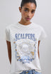 POLERA PRINT ROCK CALAVERA