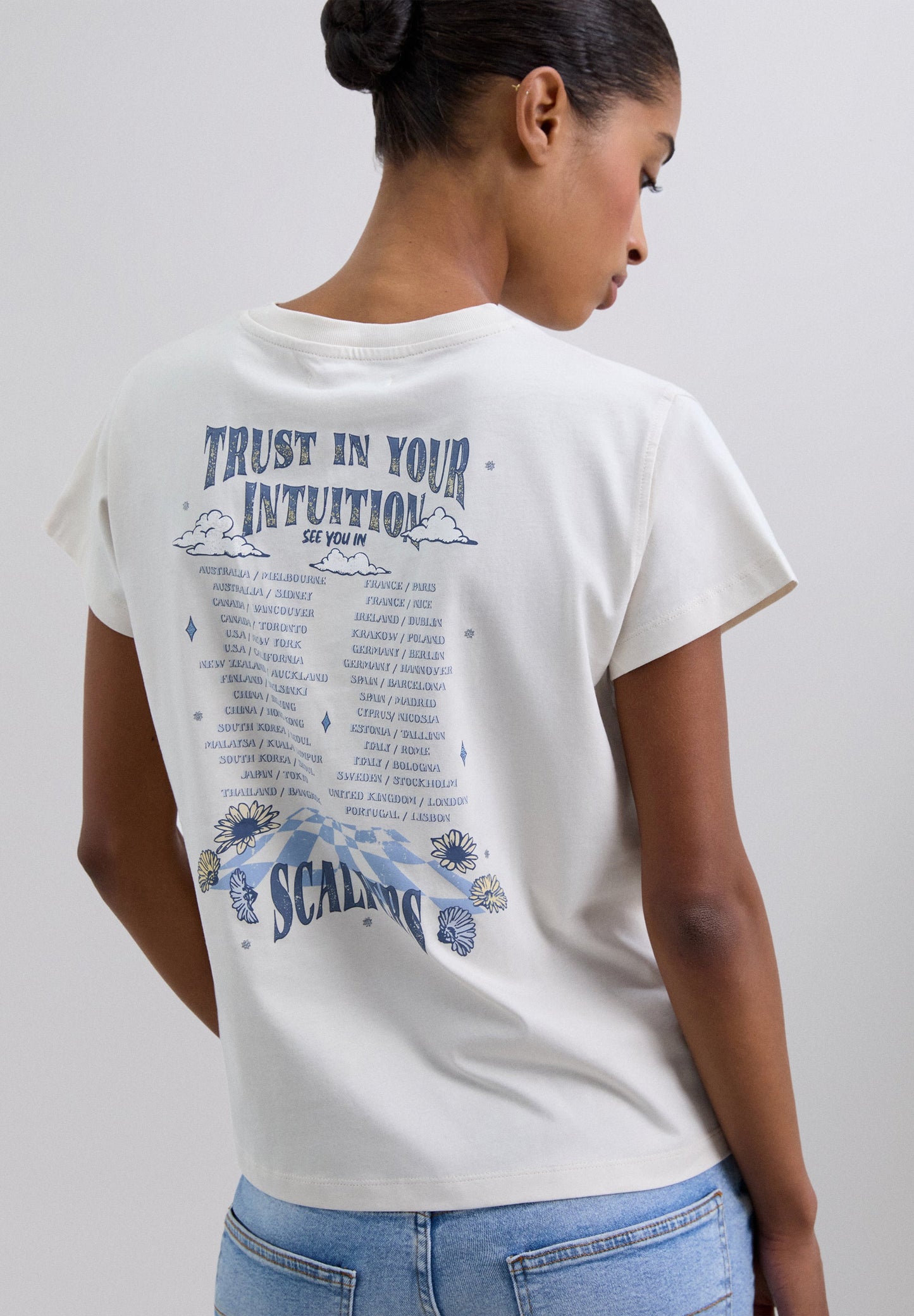 POLERA PRINT ROCK CALAVERA