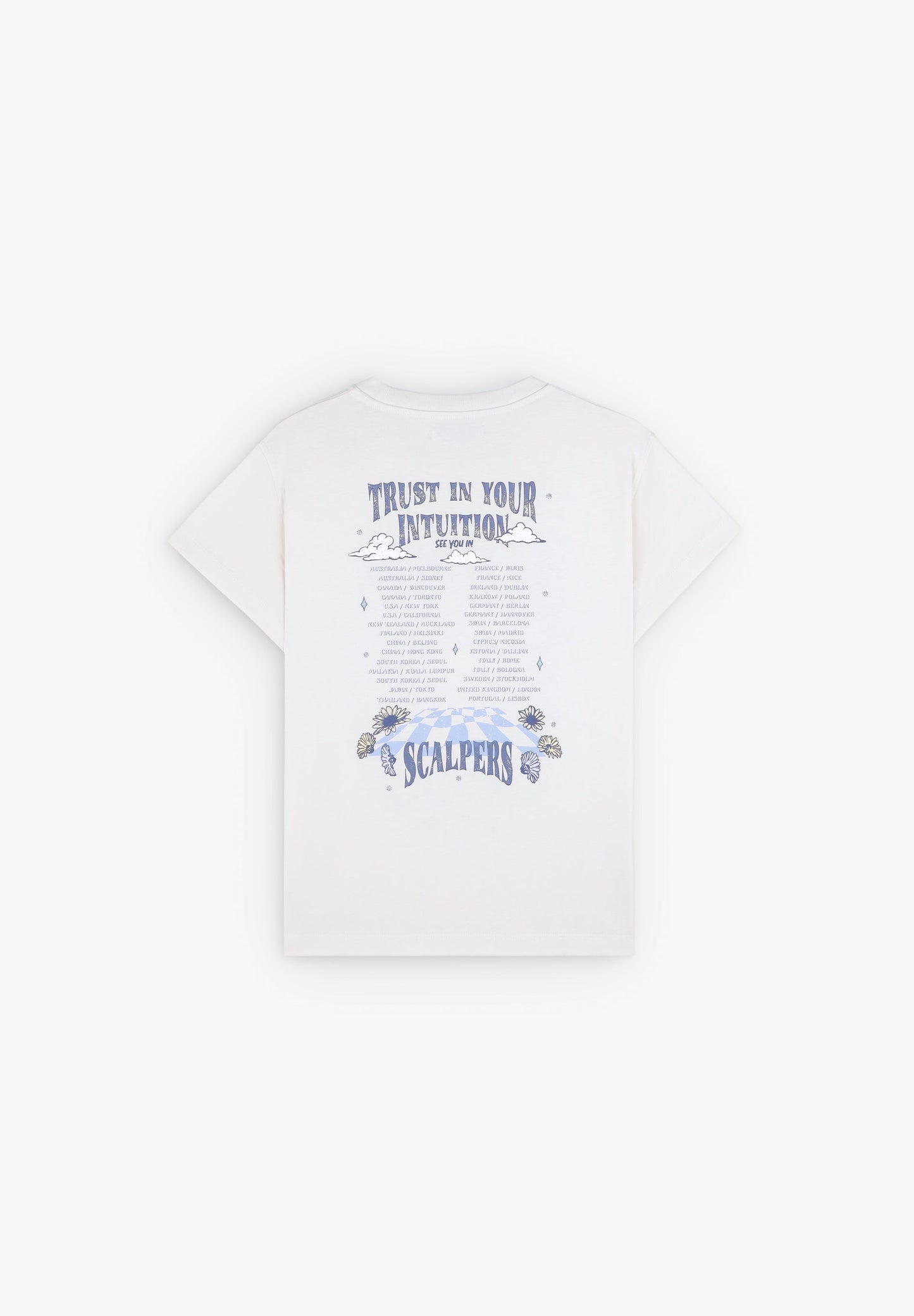 POLERA PRINT ROCK CALAVERA