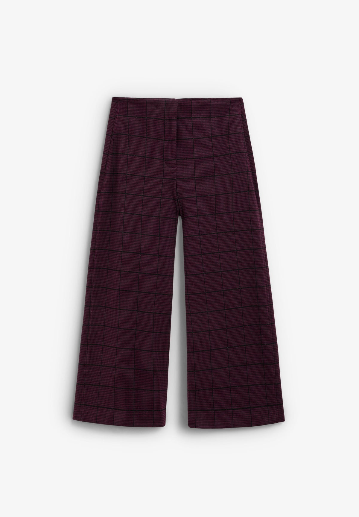 PANTALÓN CULOTTE TIRO ALTO