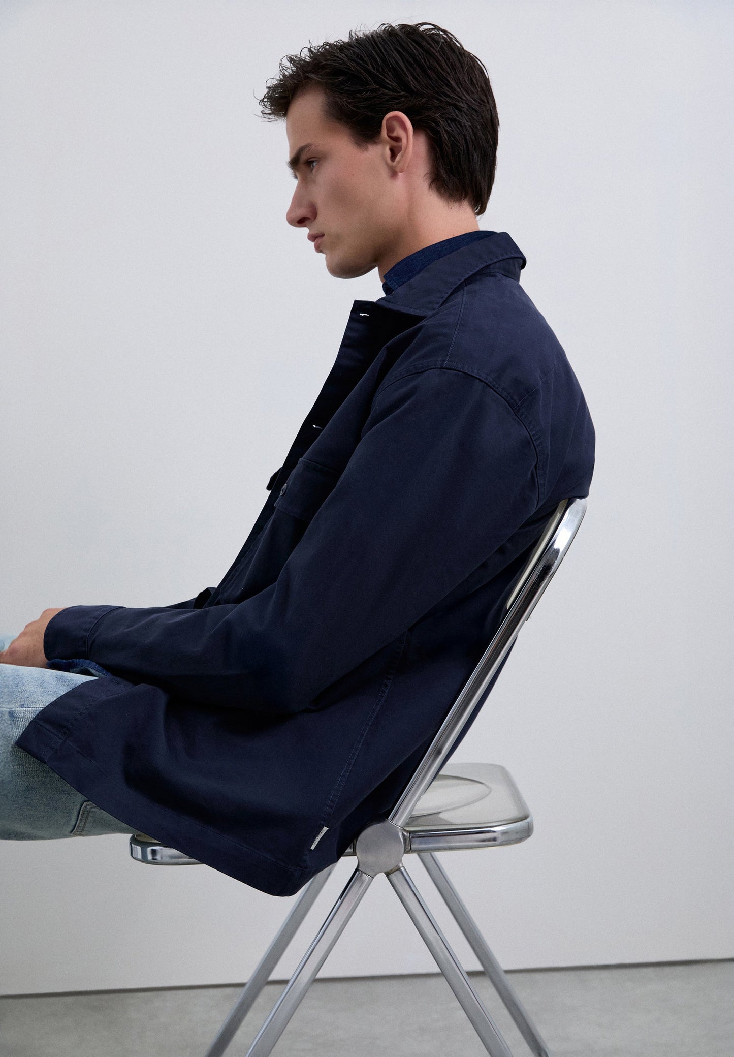 SOBRECAMISA BÁSICA CUELLO CLÁSICO
