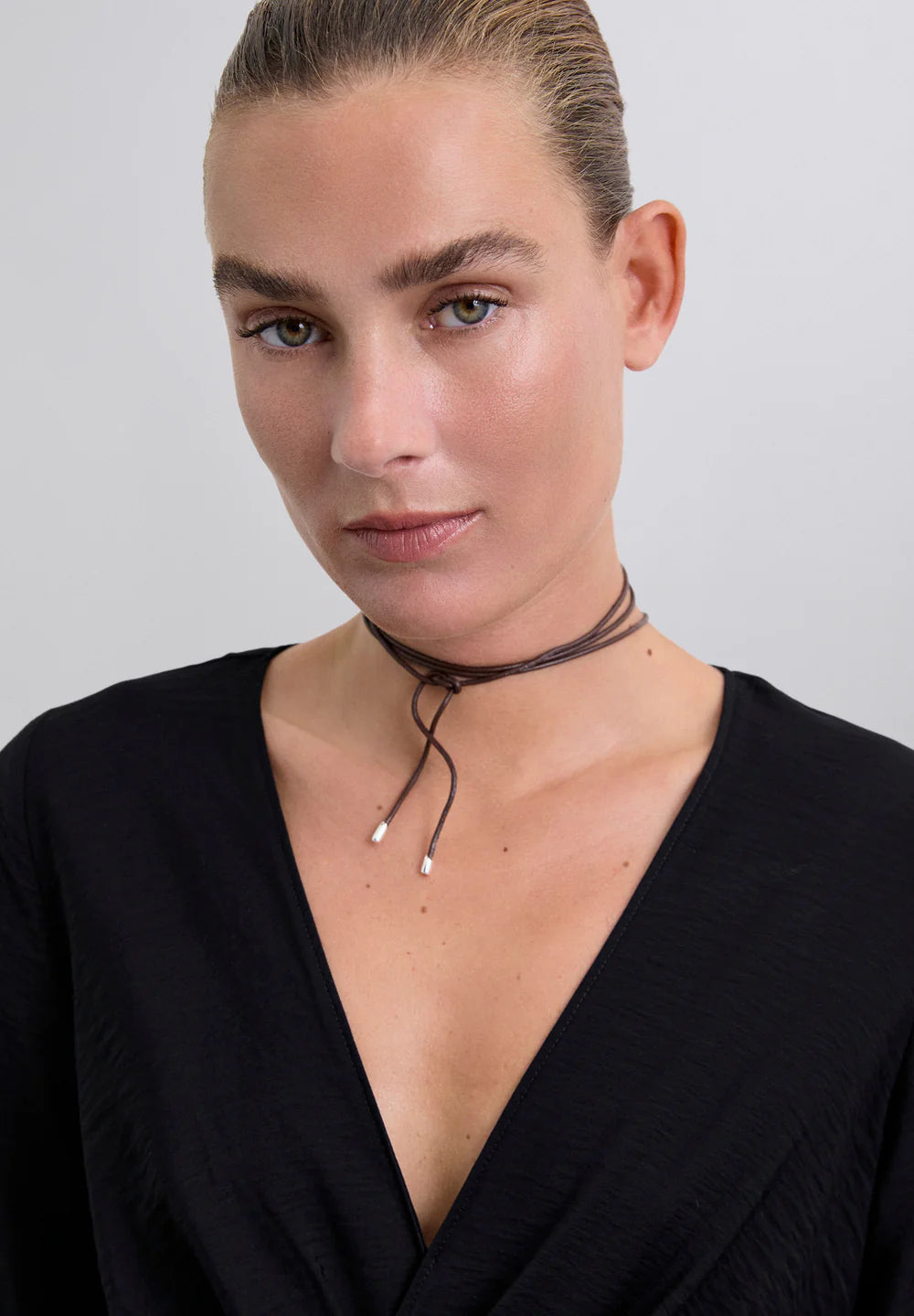 SCRAY KNOT SHORT DRESS