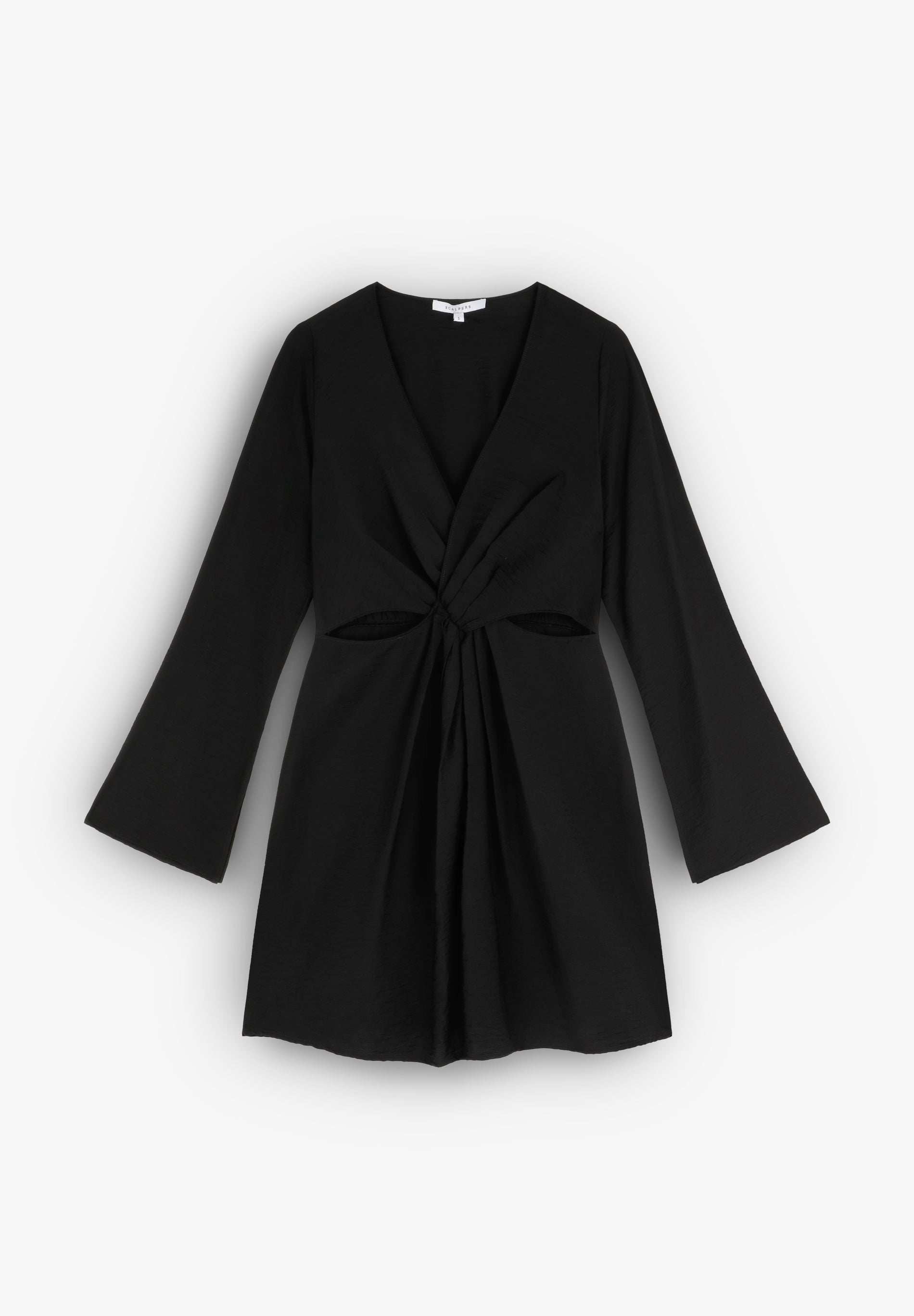 VESTIDO MINI DETALLE NUDO - Scalpers
