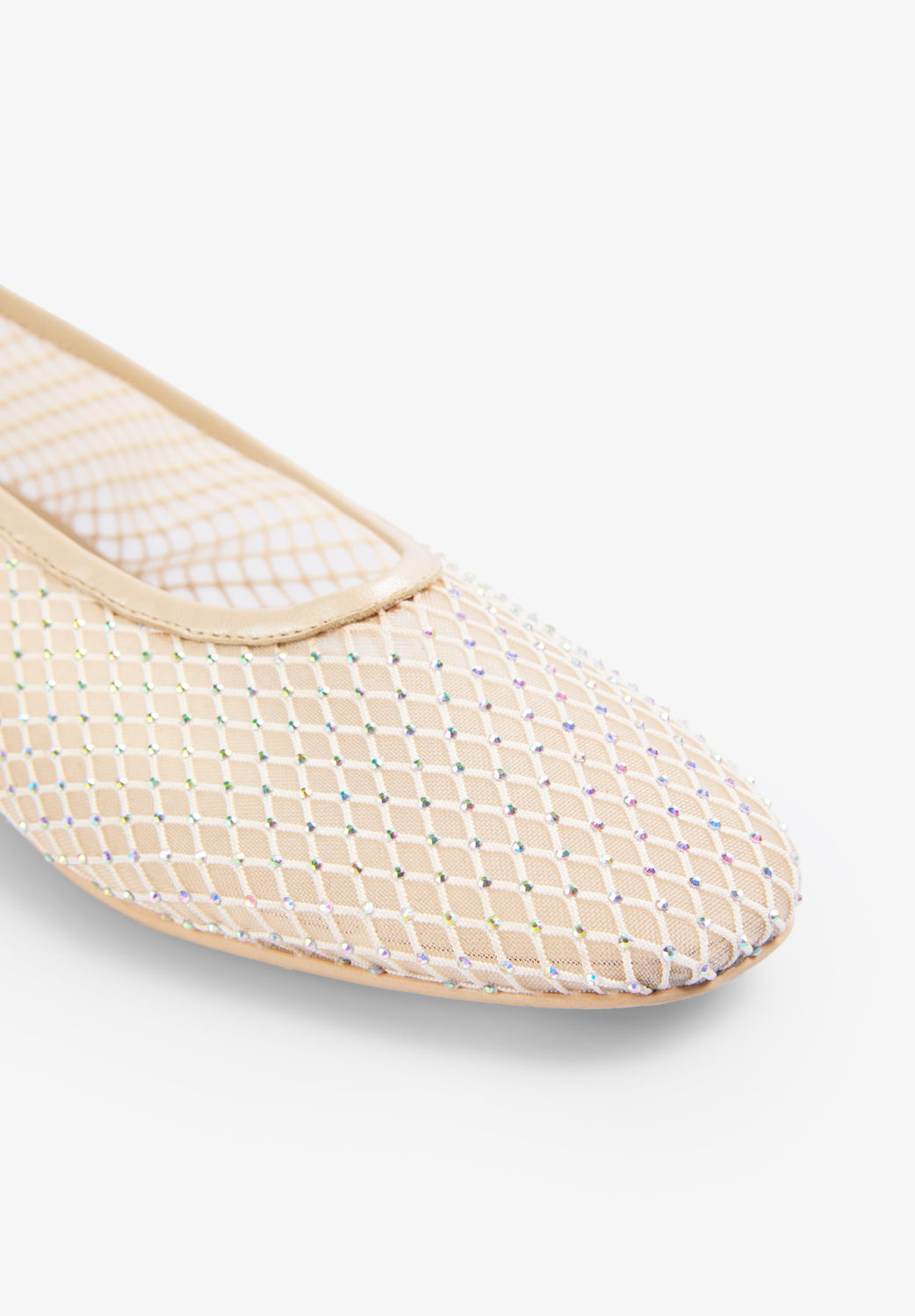 BAILARINA REJILLA CON STRASS - Scalpers